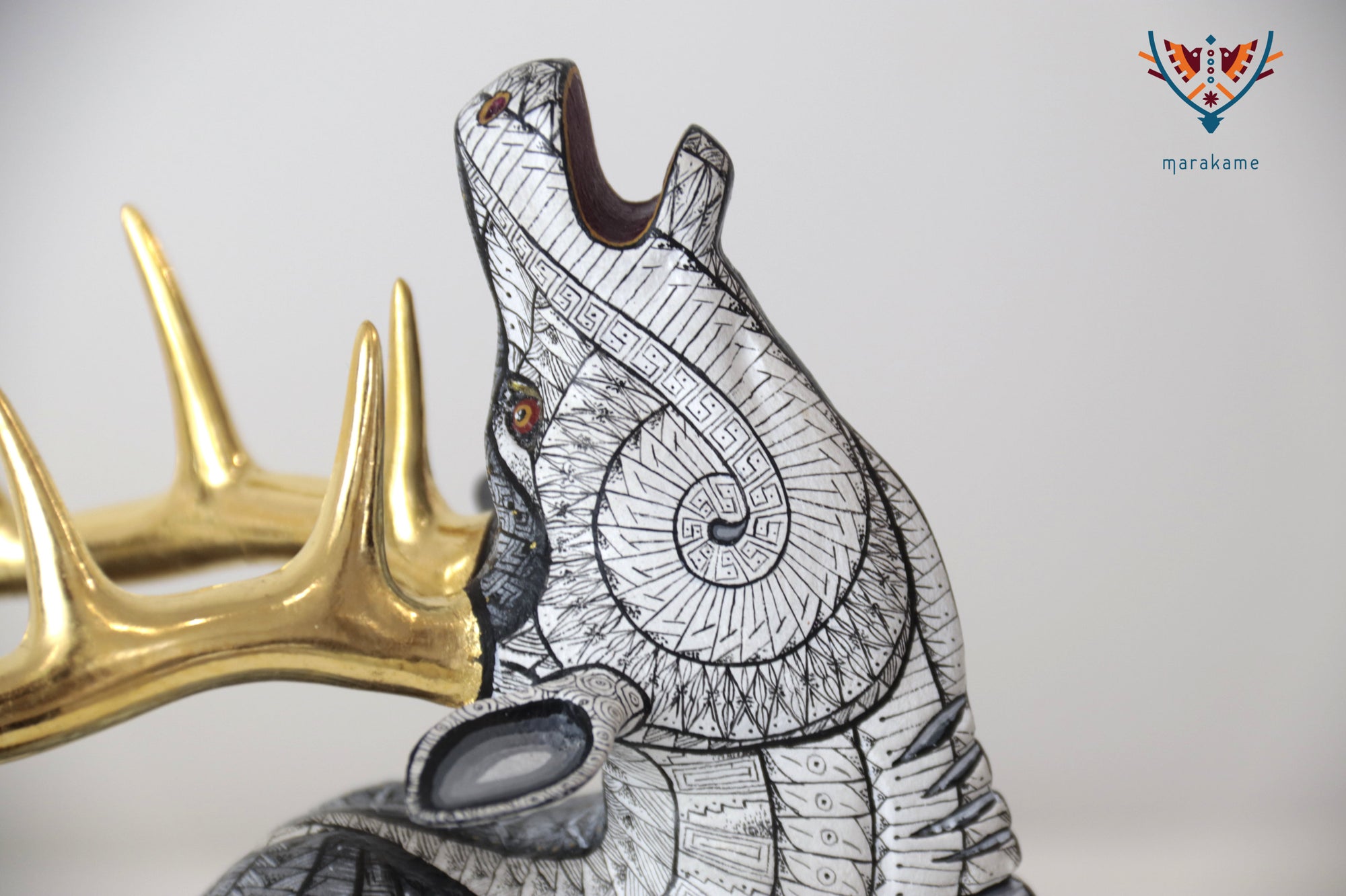 Alebrije - Laani Gui’ - “Aliento del Venado”