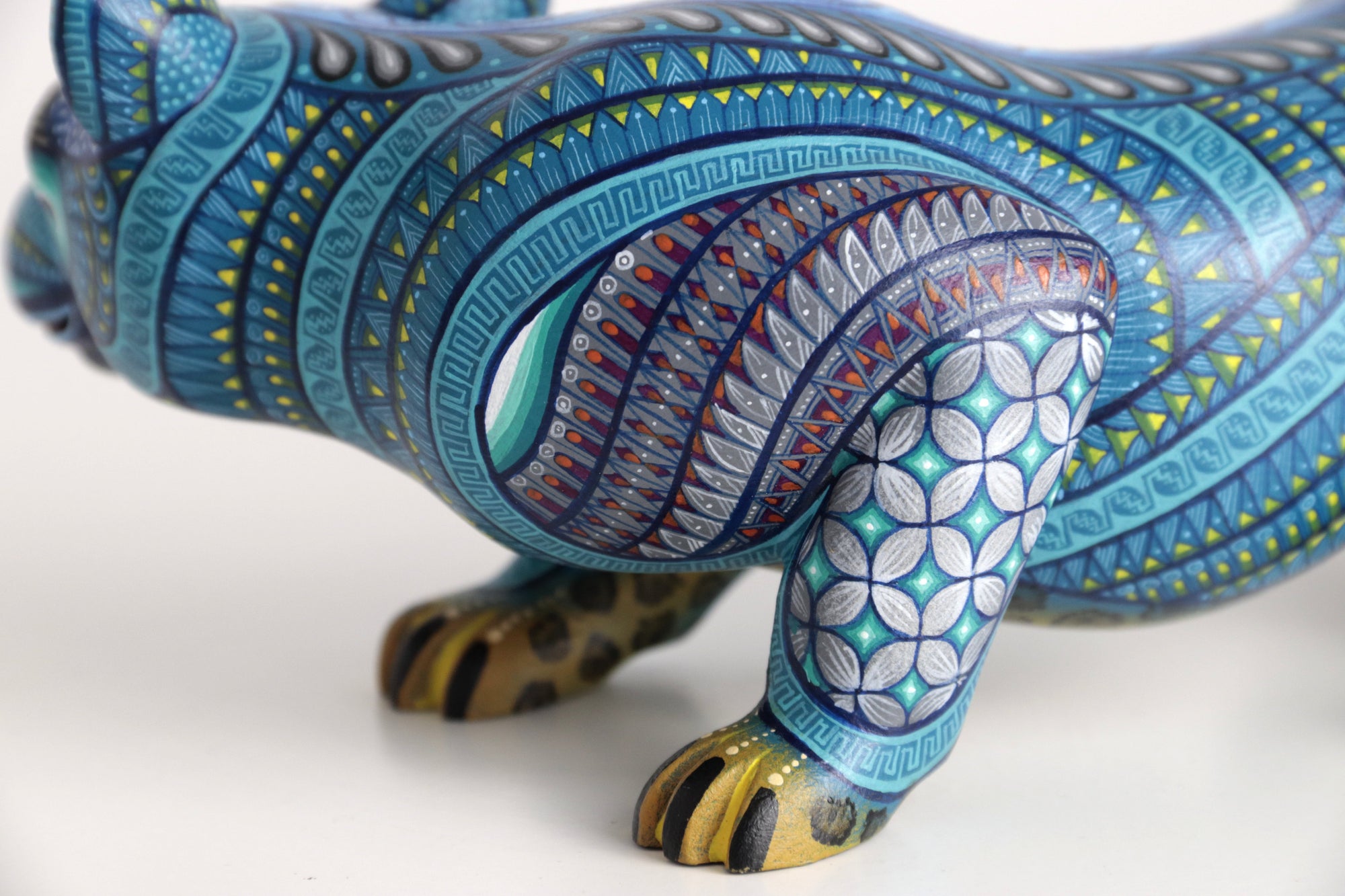 Alebrije Jaguar - Guardián de la selva