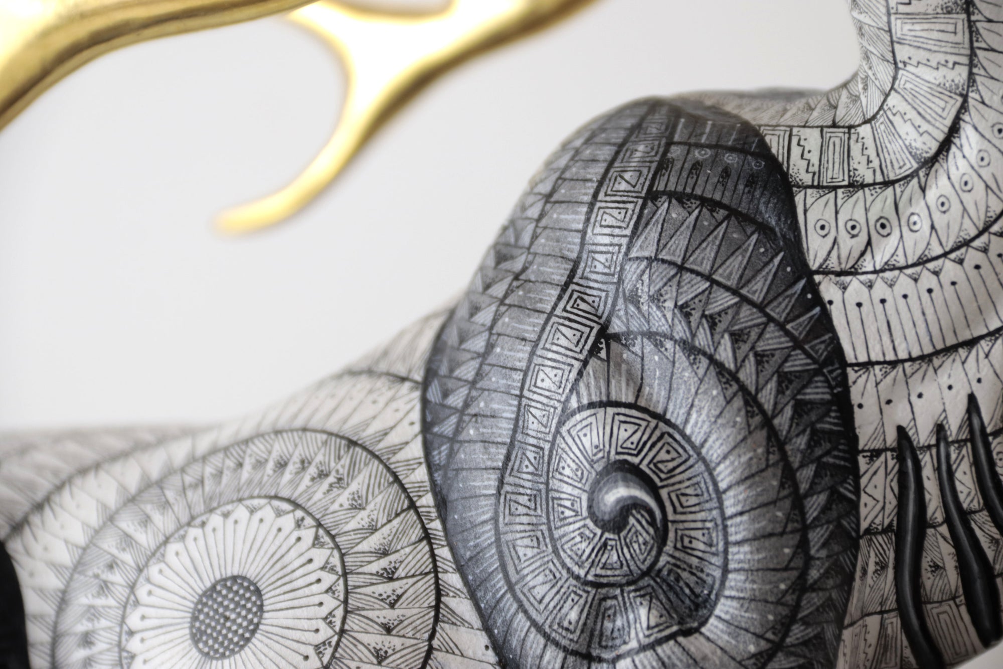 Alebrije - Laani Gui’ - “Aliento del Venado”