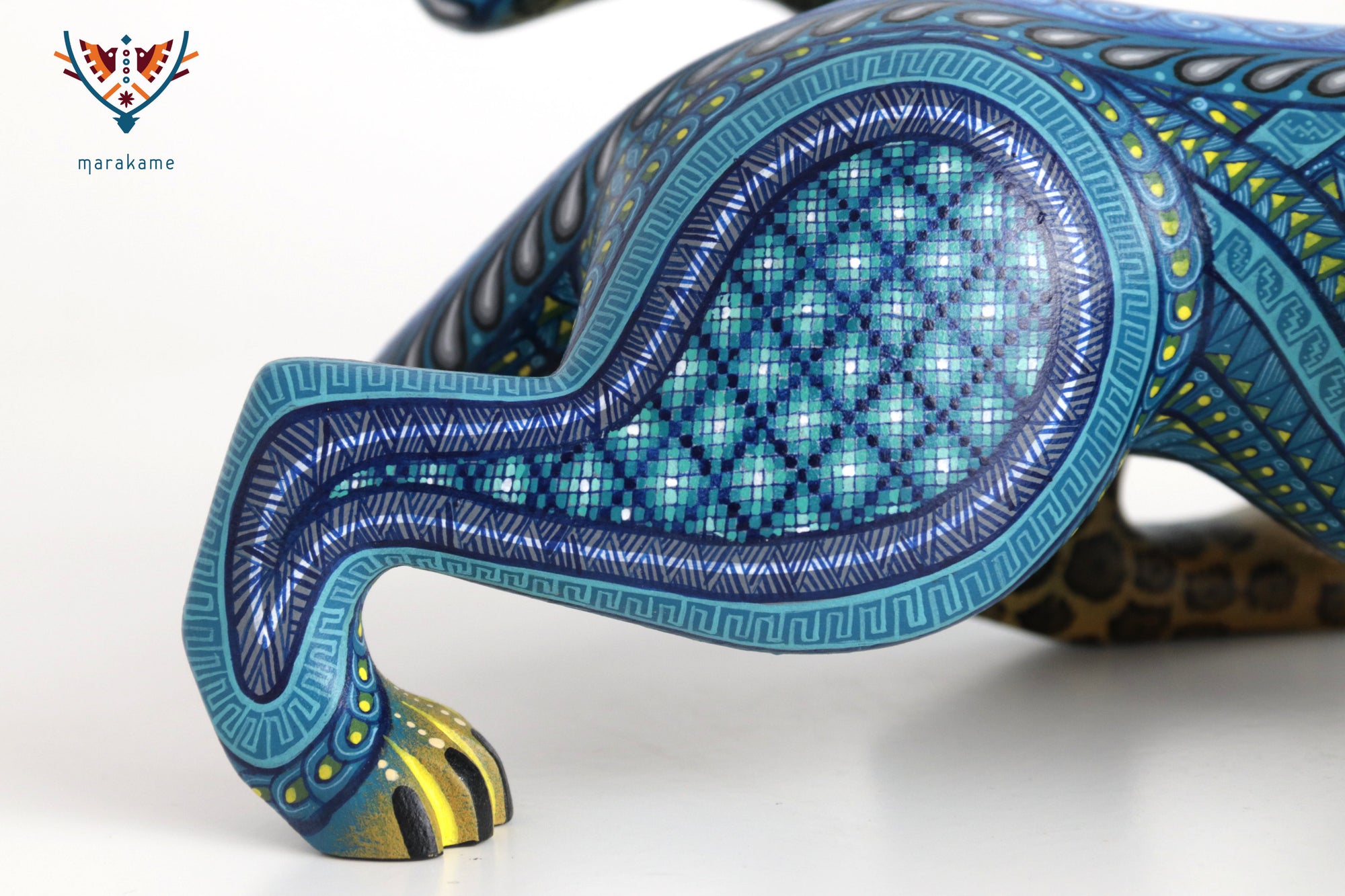 Alebrije Jaguar - Guardián de la selva
