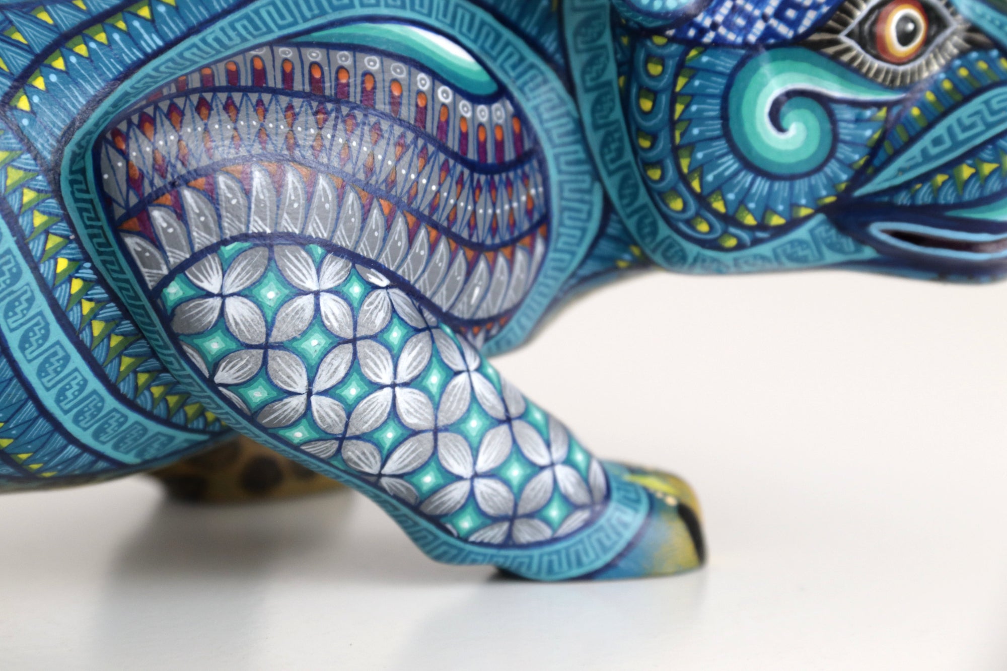 Alebrije Jaguar - Guardián de la selva