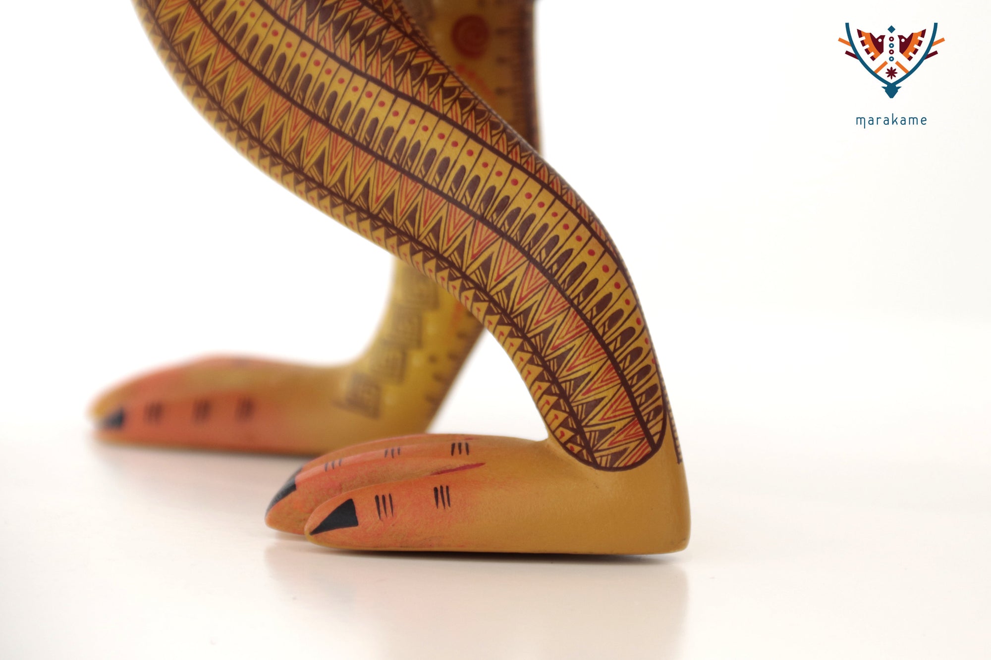 Alebrije - Armadillo con lechuza e iguana: los habitantes del sueño