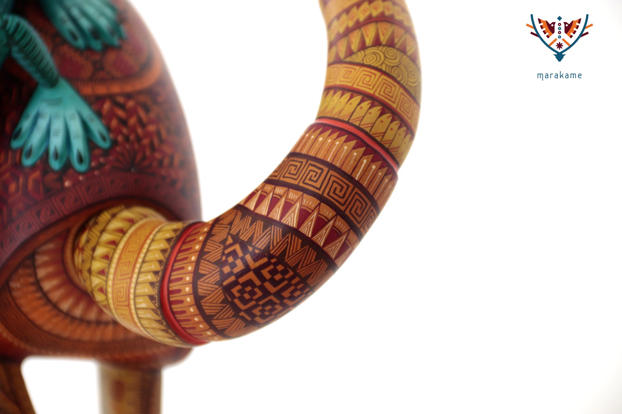 Alebrije - Armadillo con lechuza e iguana: los habitantes del sueño