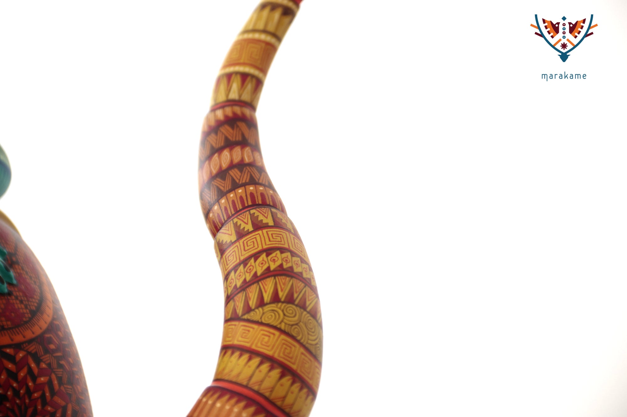 Alebrije - Armadillo con lechuza e iguana: los habitantes del sueño