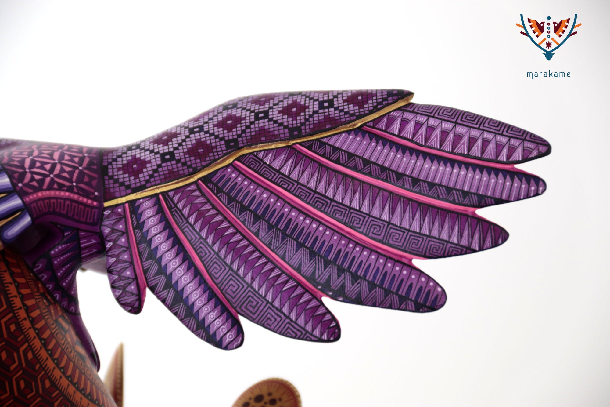 Alebrije - Armadillo con lechuza e iguana: los habitantes del sueño
