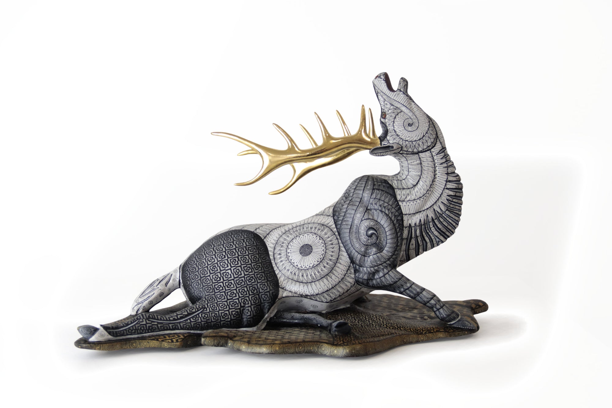 Alebrije - Laani Gui’ - “Aliento del Venado”