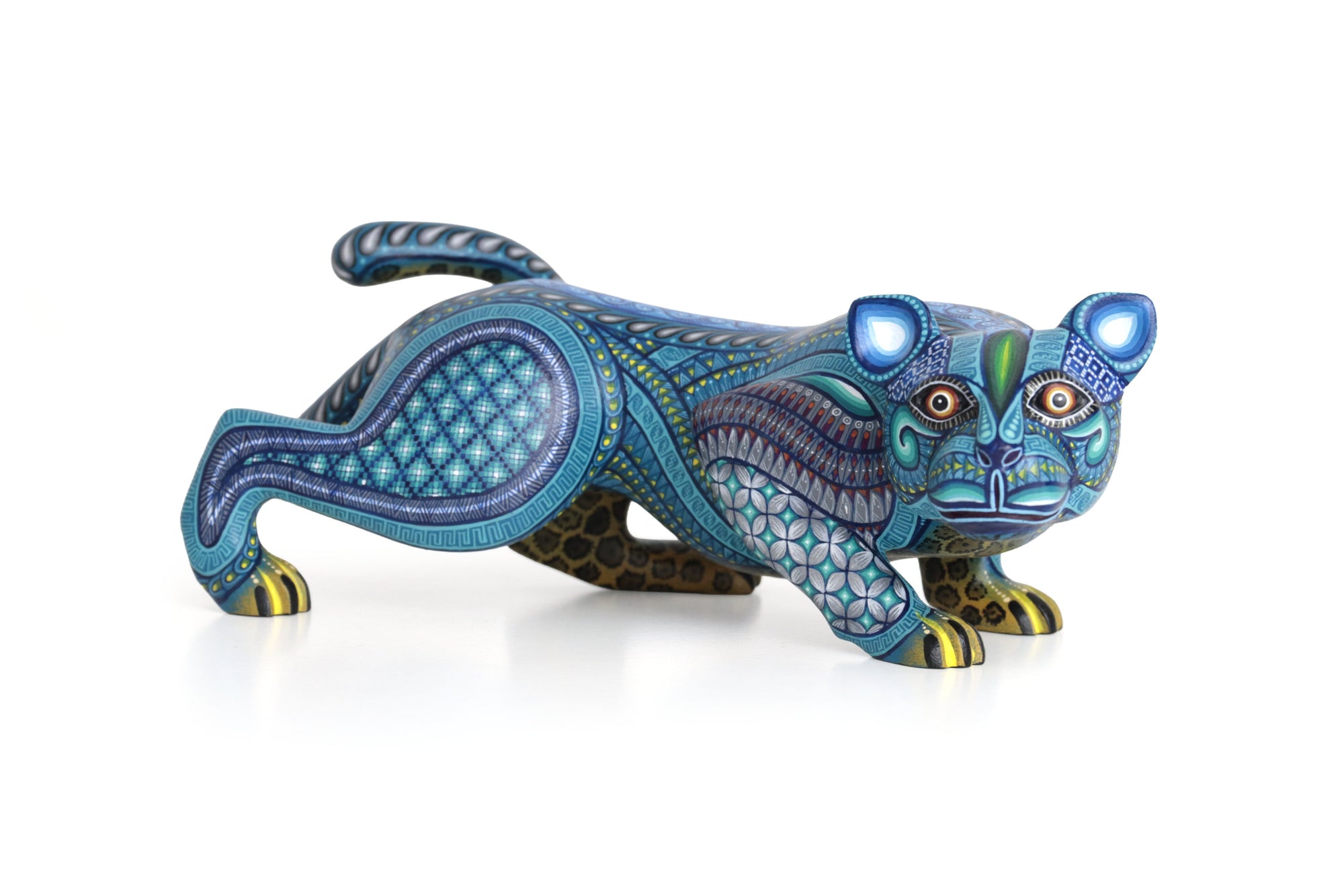 Alebrije Jaguar - Guardián de la selva