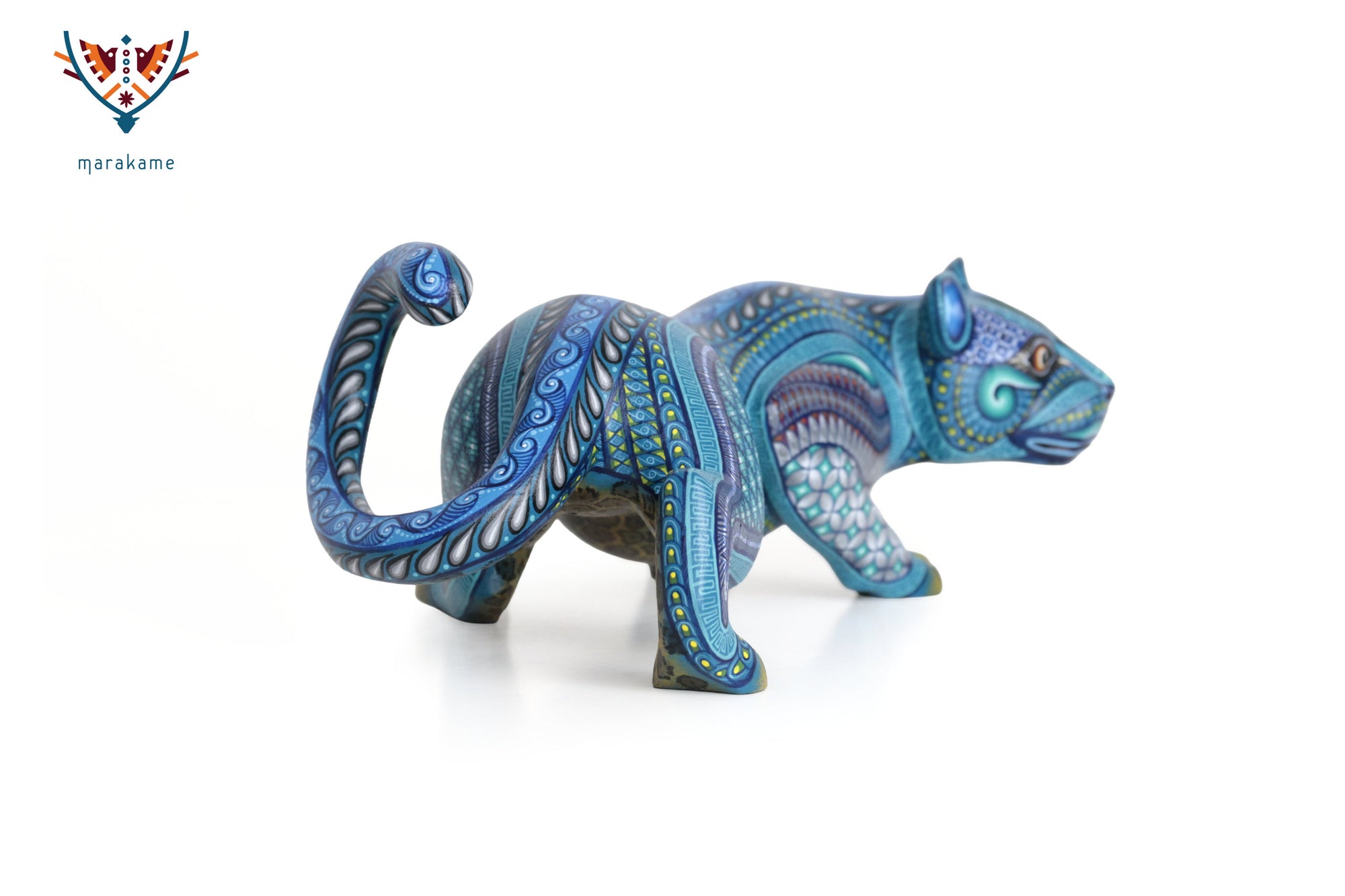 Alebrije Jaguar - Guardián de la selva