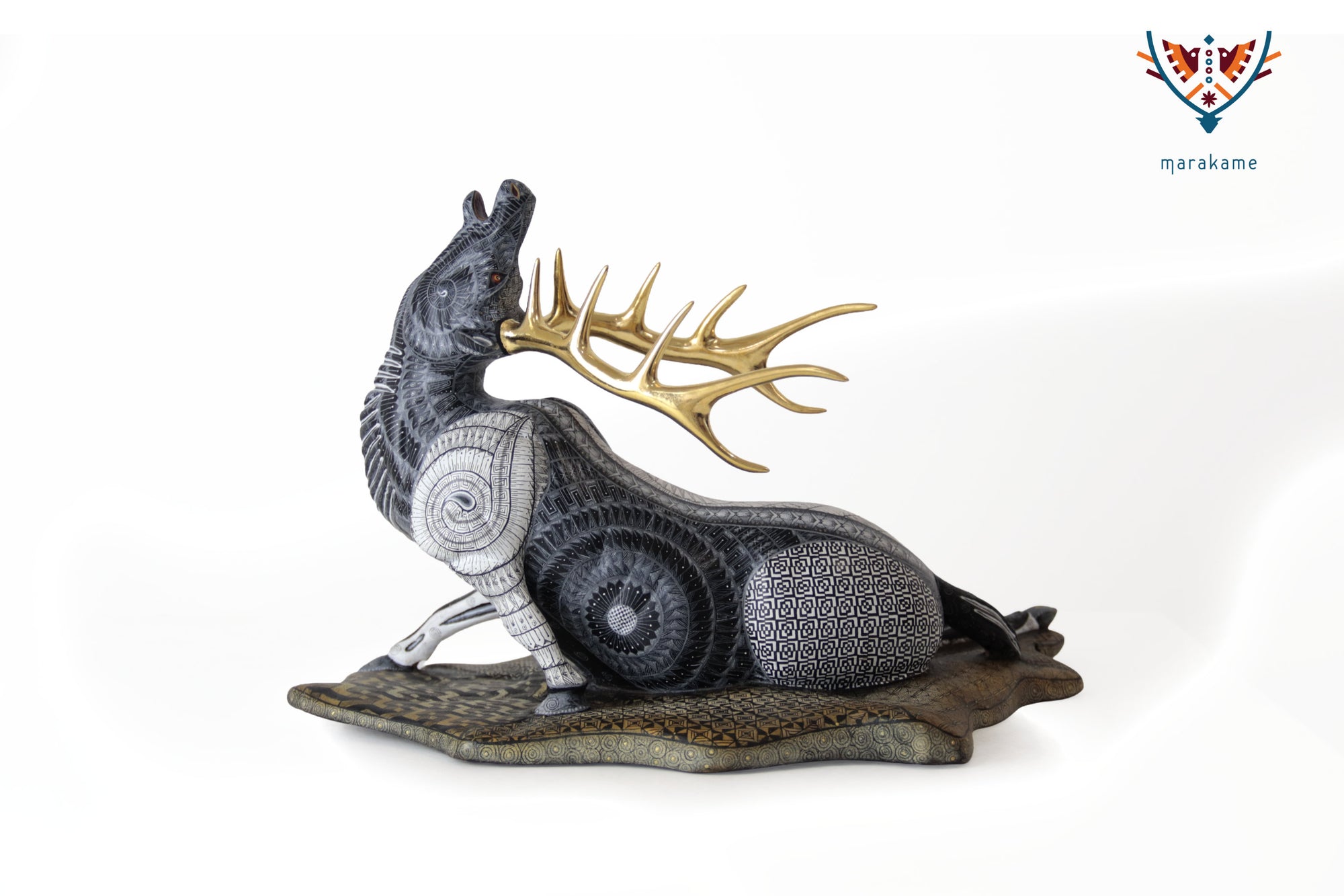 Alebrije - Laani Gui’ - “Aliento del Venado”