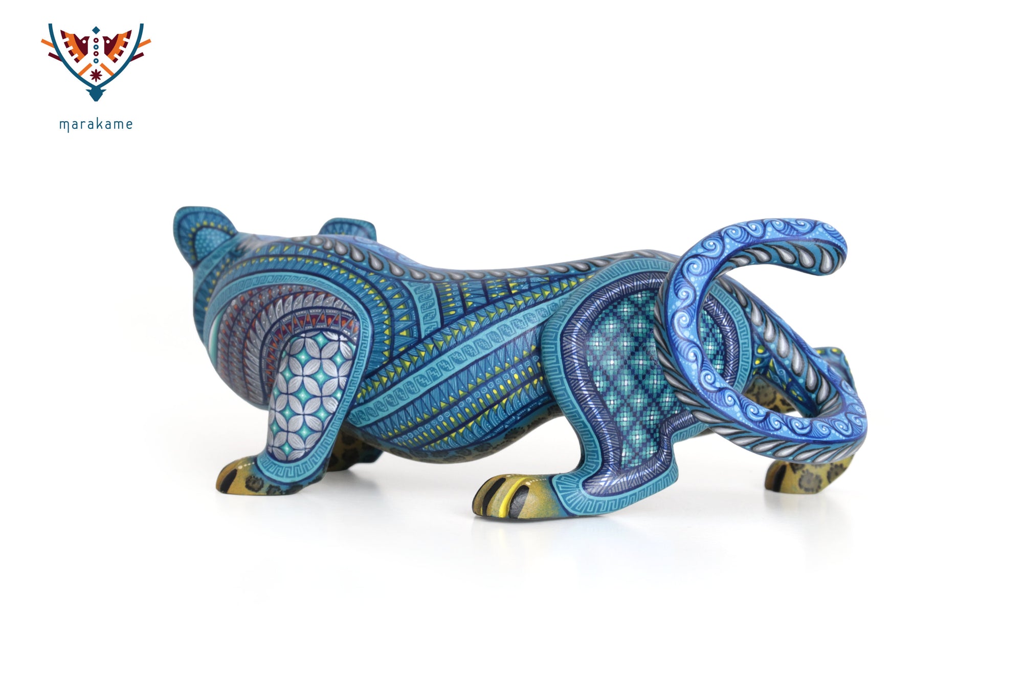 Alebrije Jaguar - Guardián de la selva