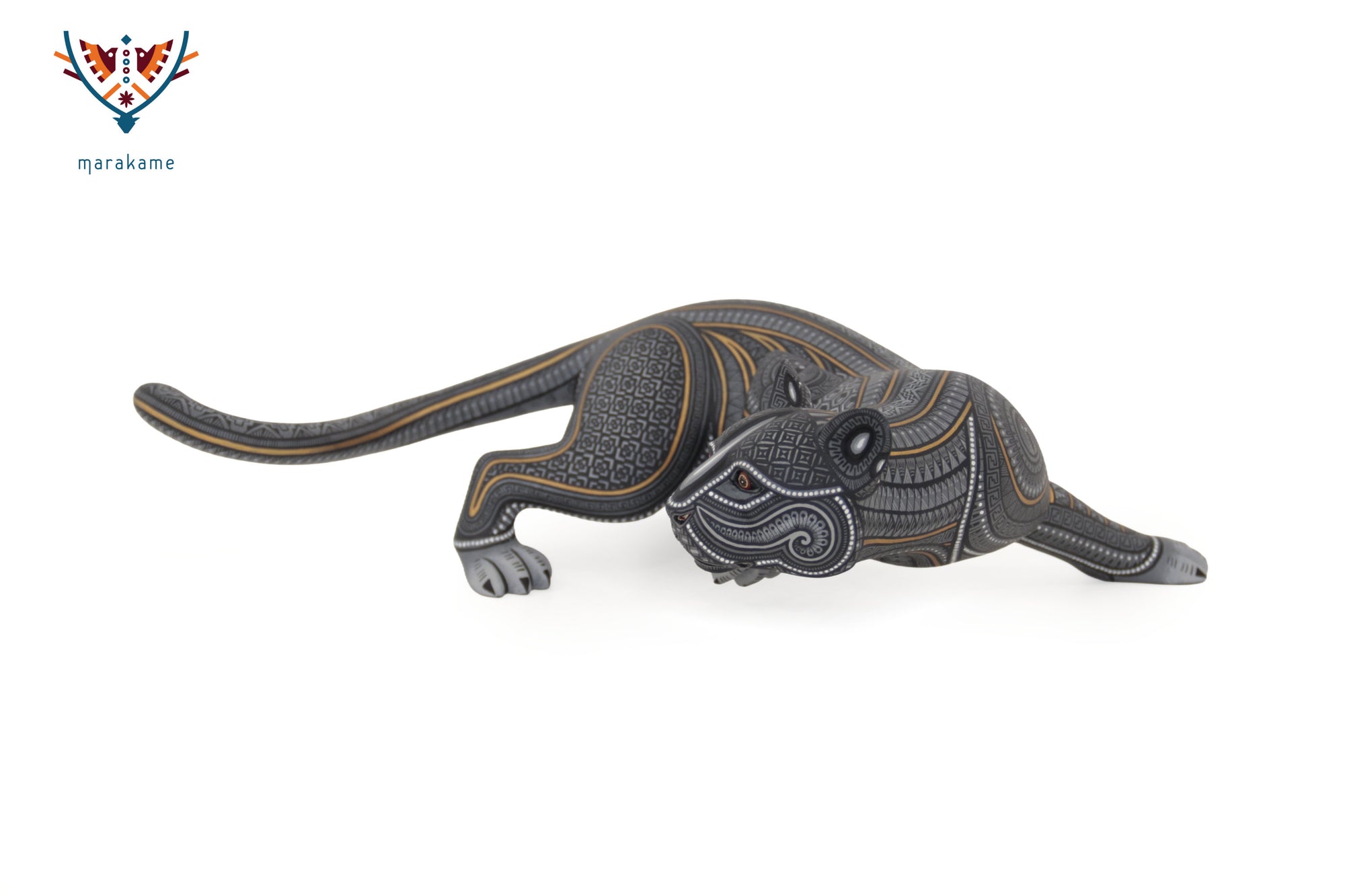 Jaguar Zapoteco Negro: Guardián de la Noche