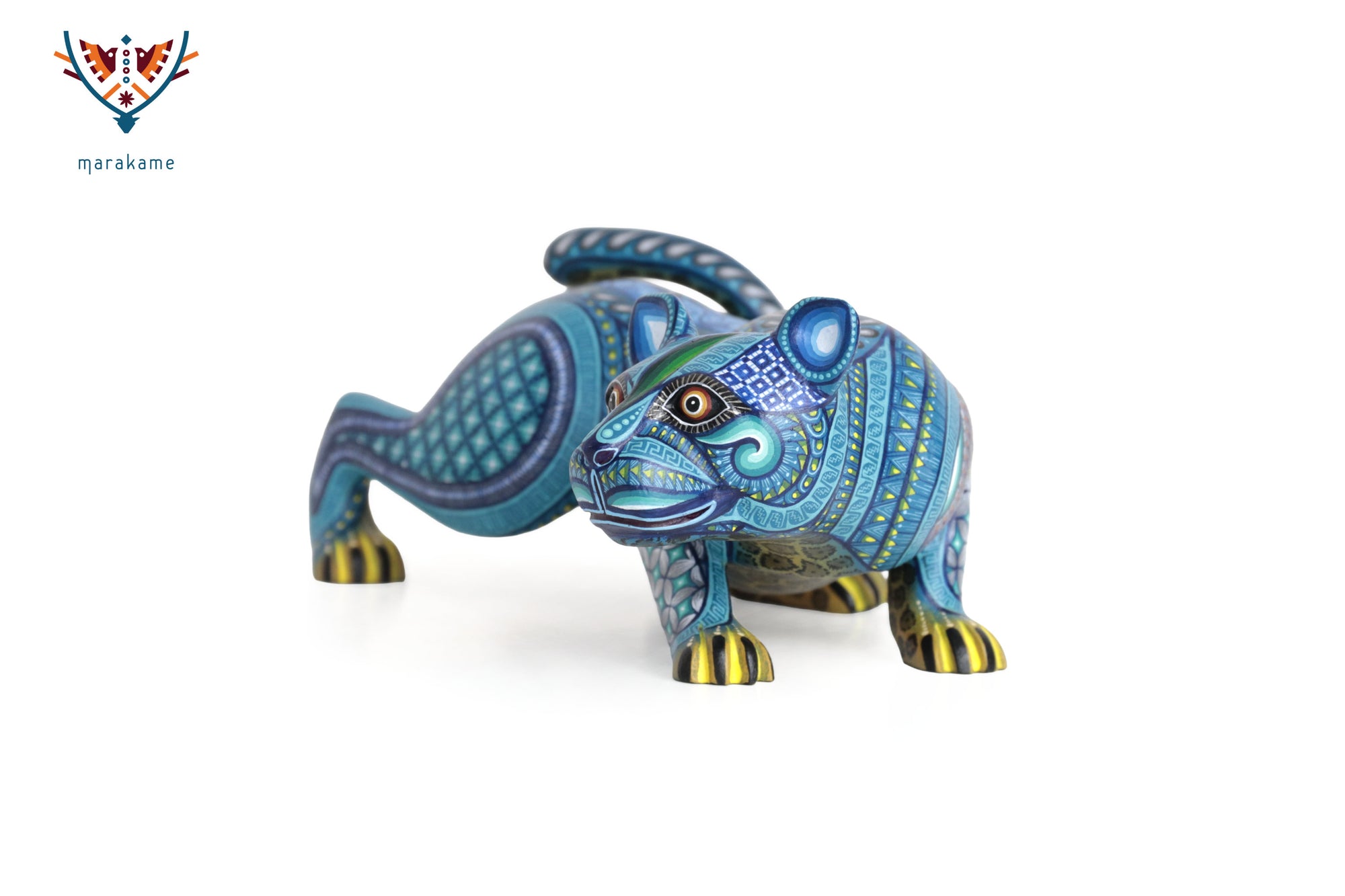 Alebrije Jaguar - Guardián de la selva