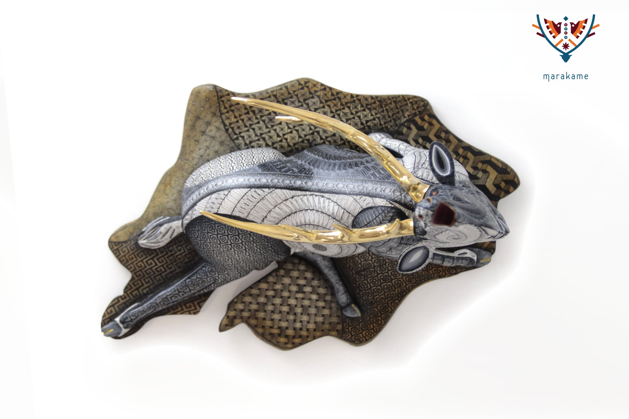 Alebrije - Laani Gui’ - “Aliento del Venado”