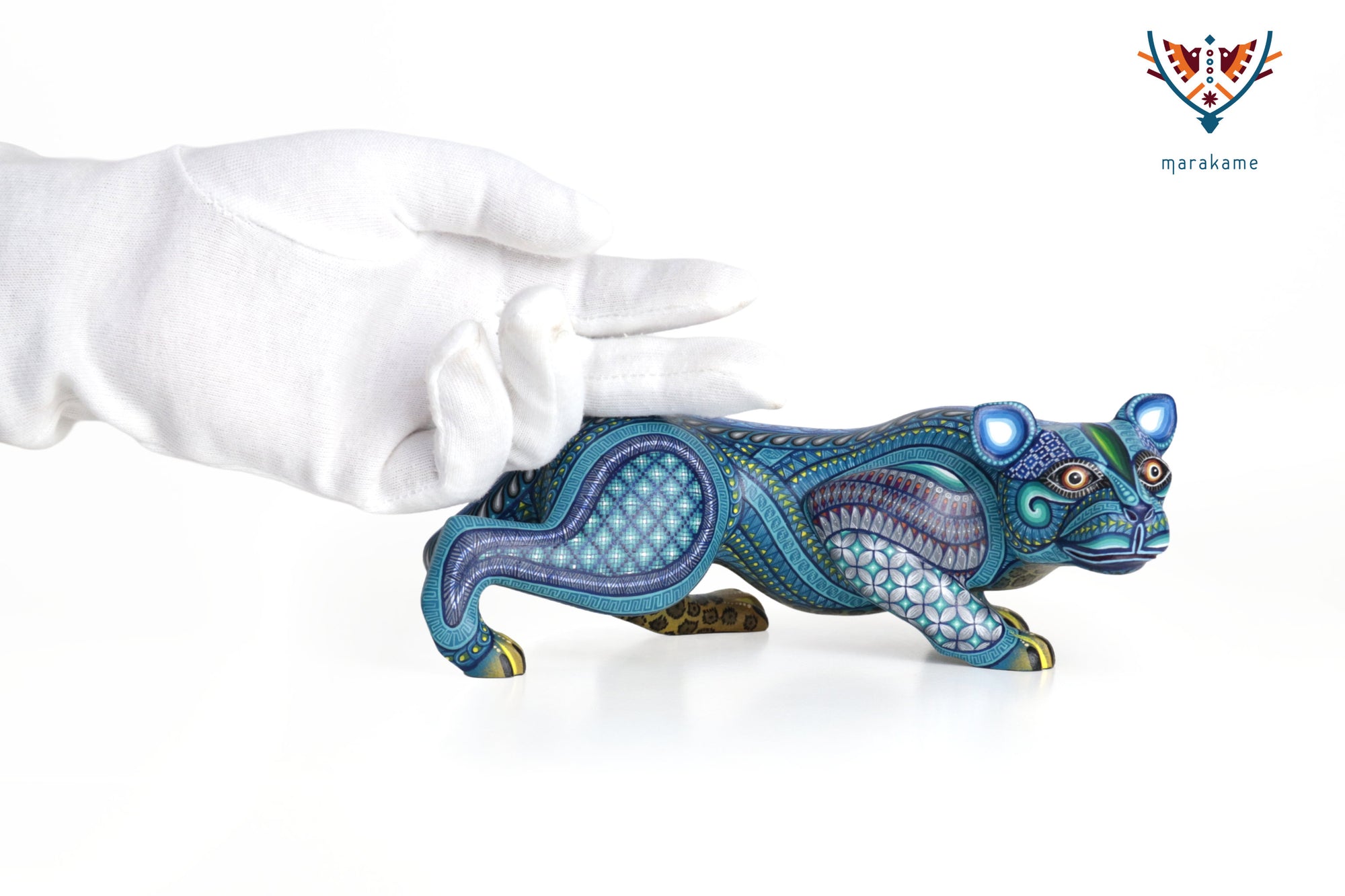 Alebrije Jaguar - Guardián de la selva