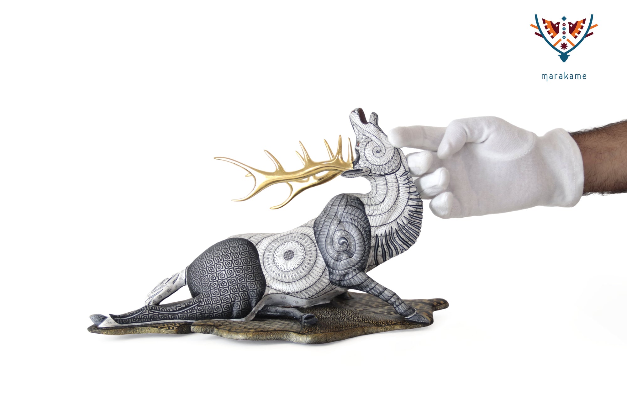 Alebrije - Laani Gui’ - “Aliento del Venado”
