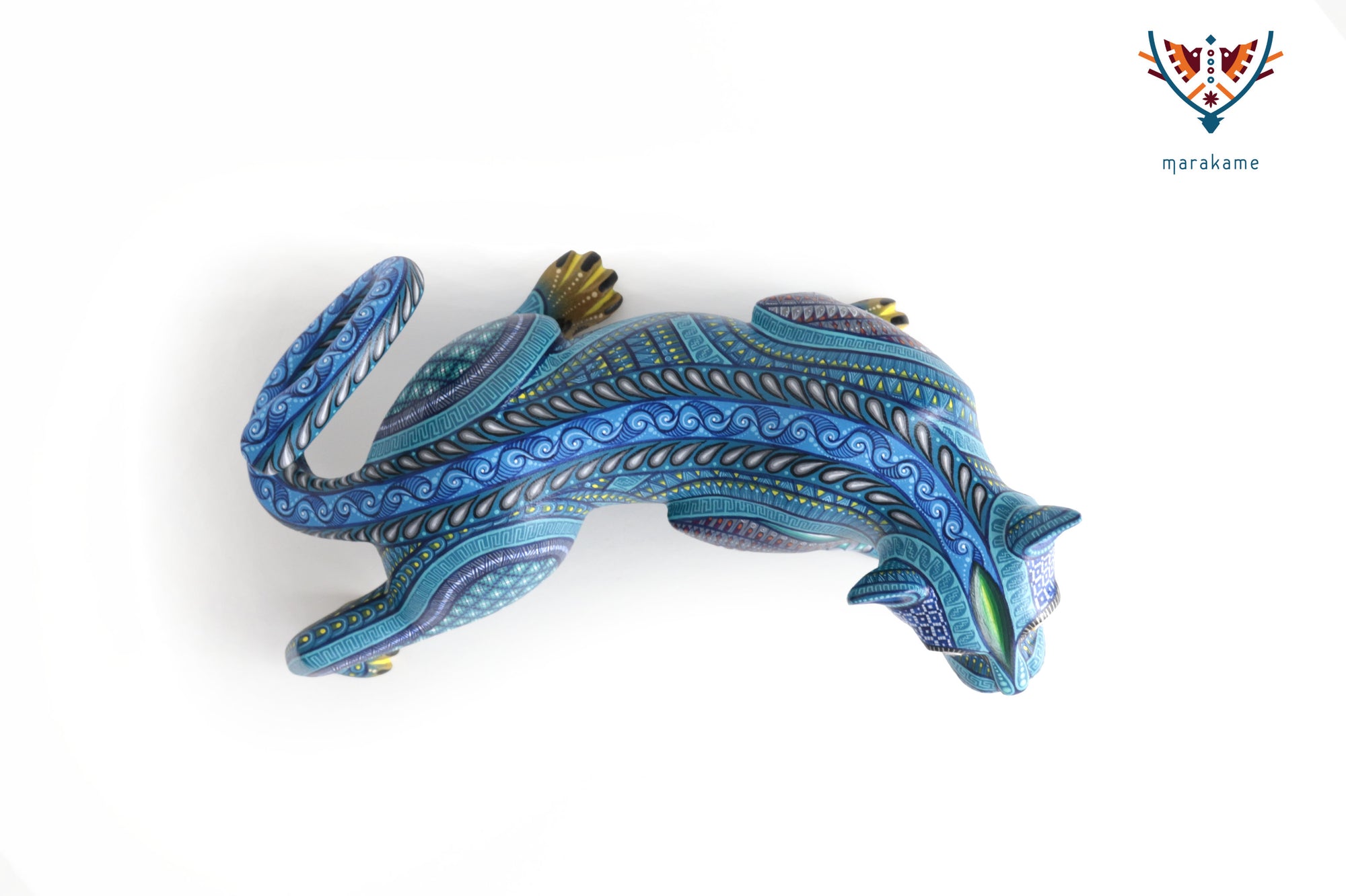 Alebrije Jaguar - Guardián de la selva