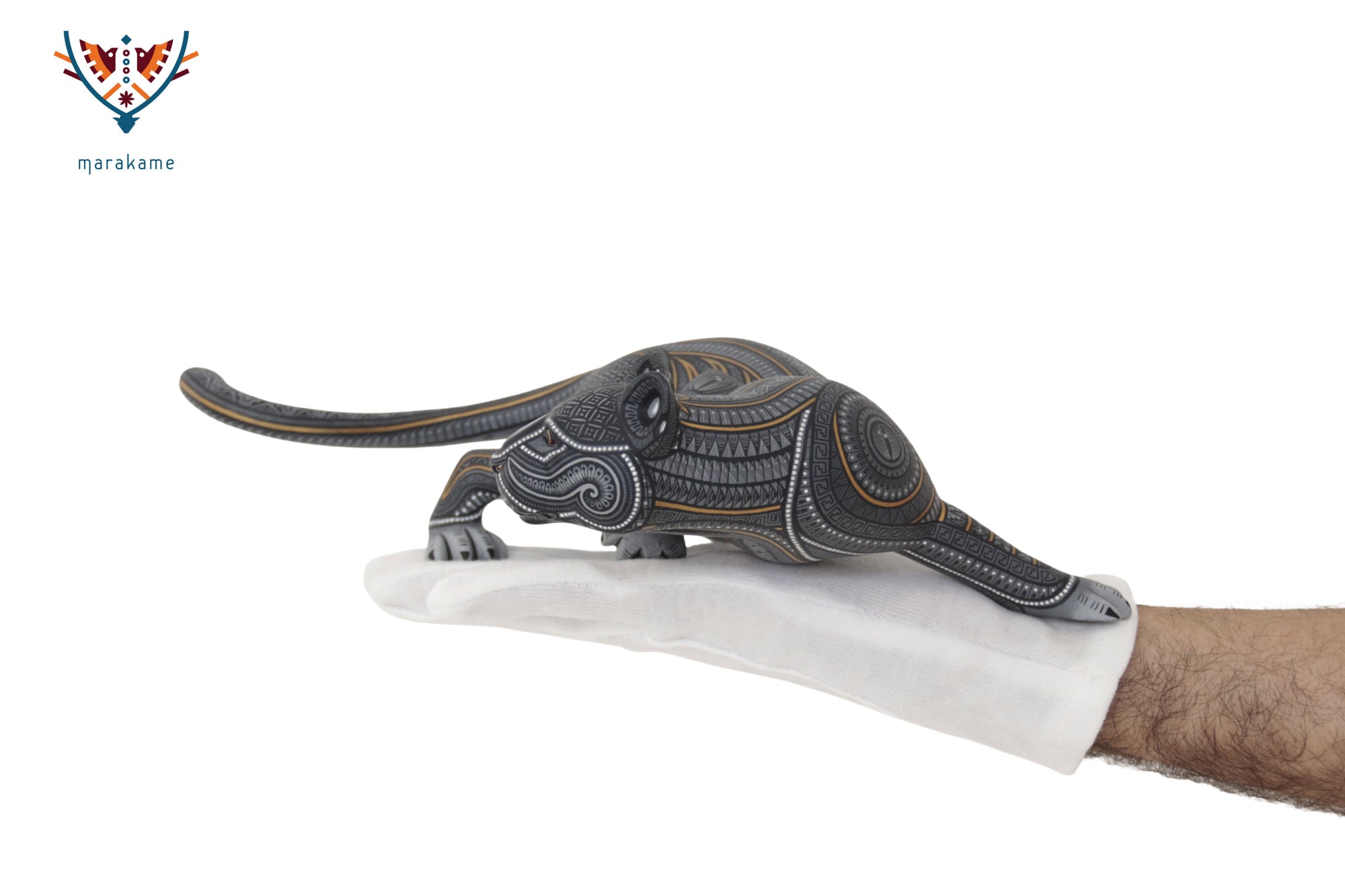 Jaguar Zapoteco Negro: Guardián de la Noche