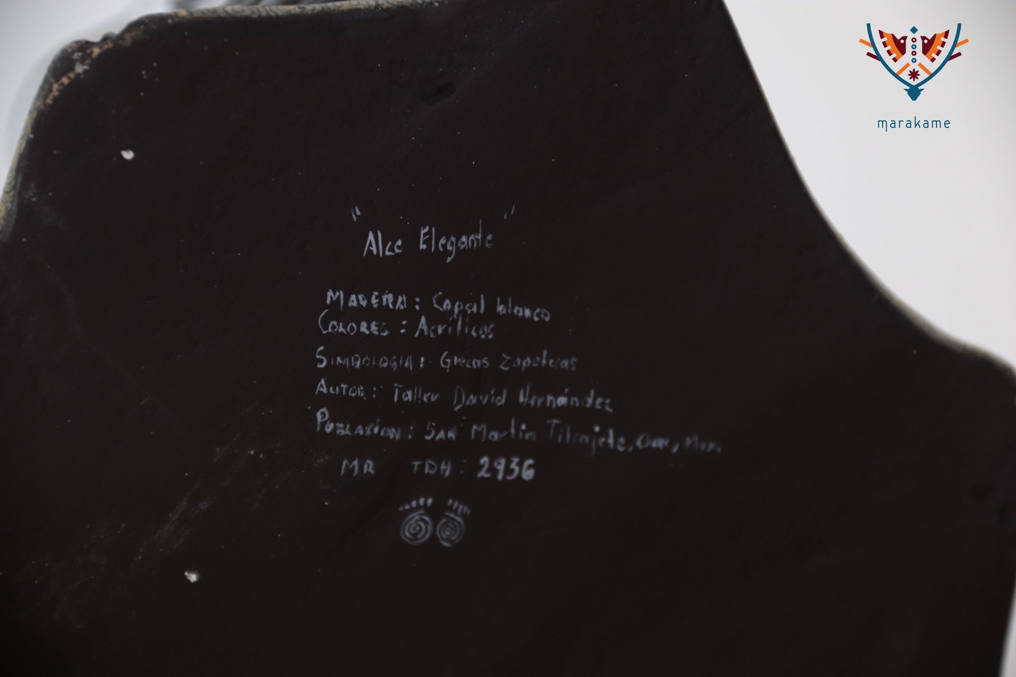Alebrije - Laani Gui’ - “Aliento del Venado”