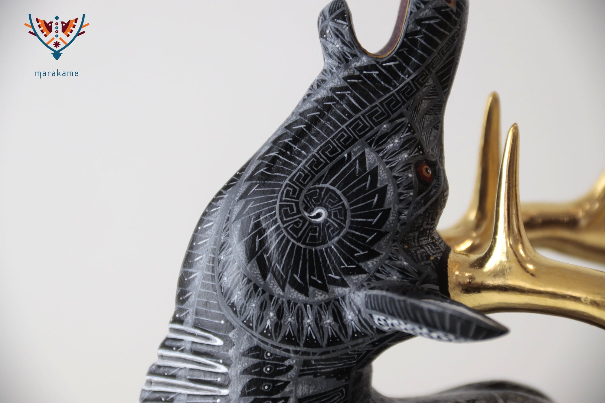 Alebrije - Laani Gui’ - “Aliento del Venado”