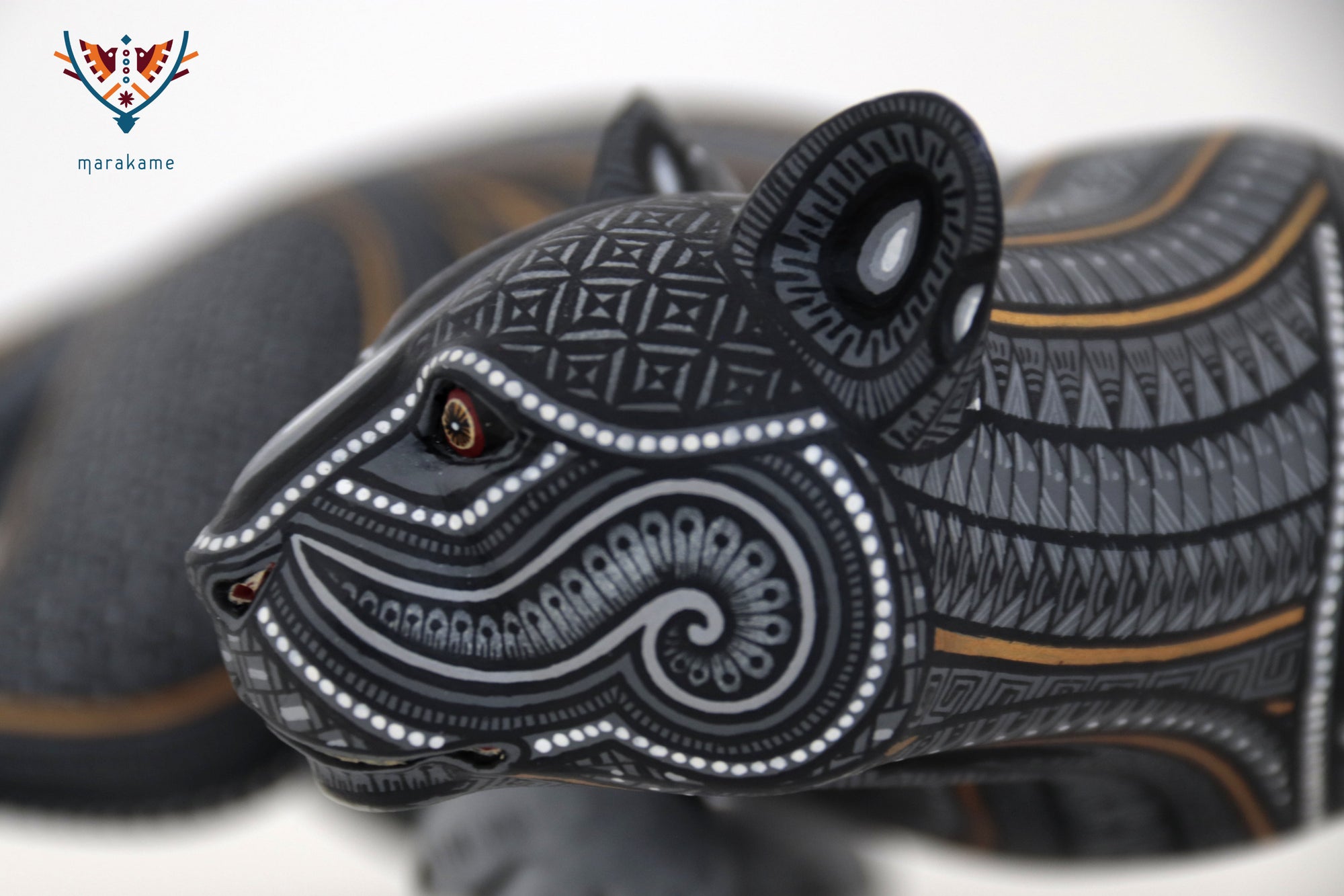 Jaguar Zapoteco Negro: Guardián de la Noche