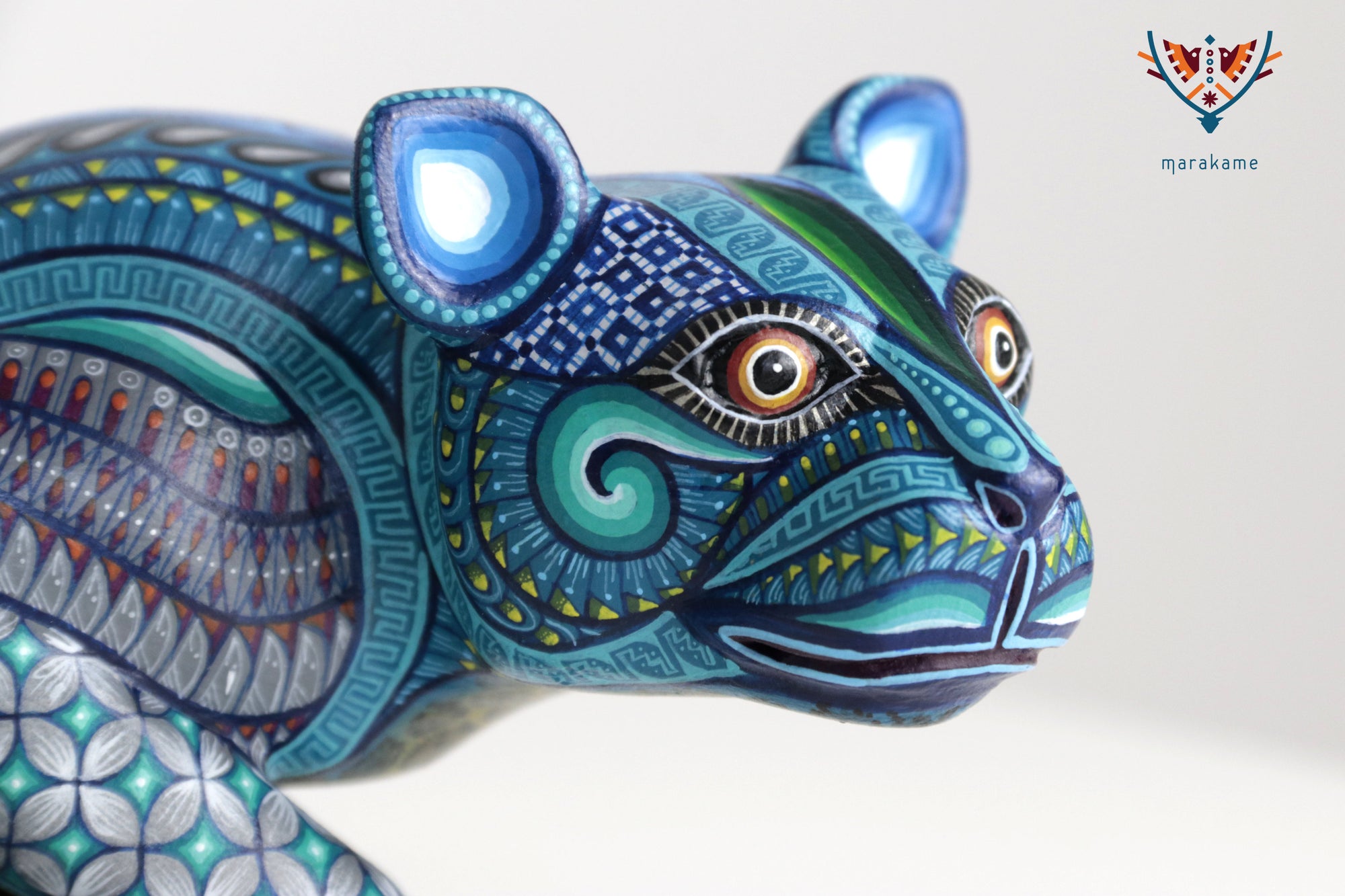 Alebrije Jaguar - Guardián de la selva