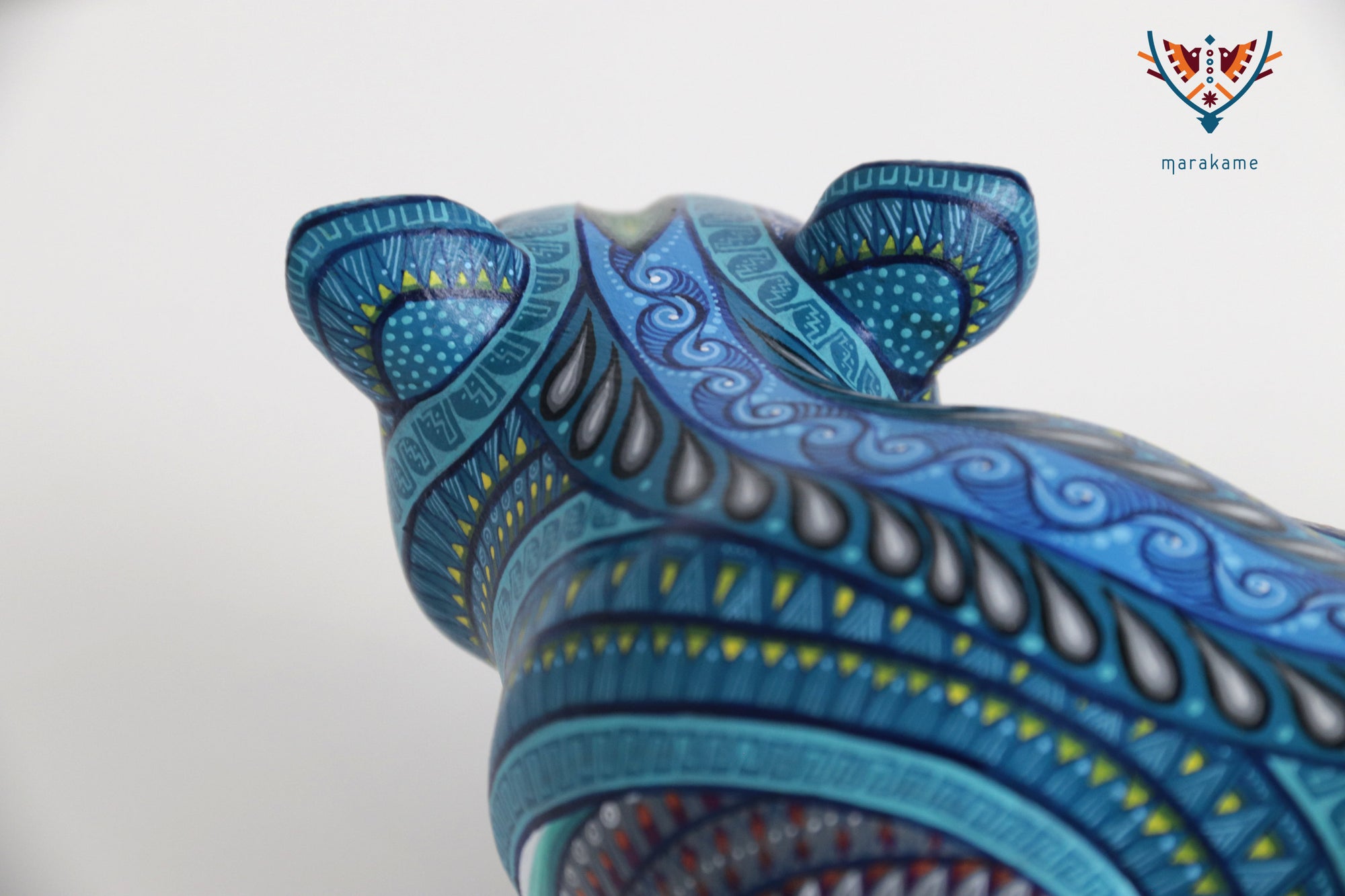 Alebrije Jaguar - Guardián de la selva