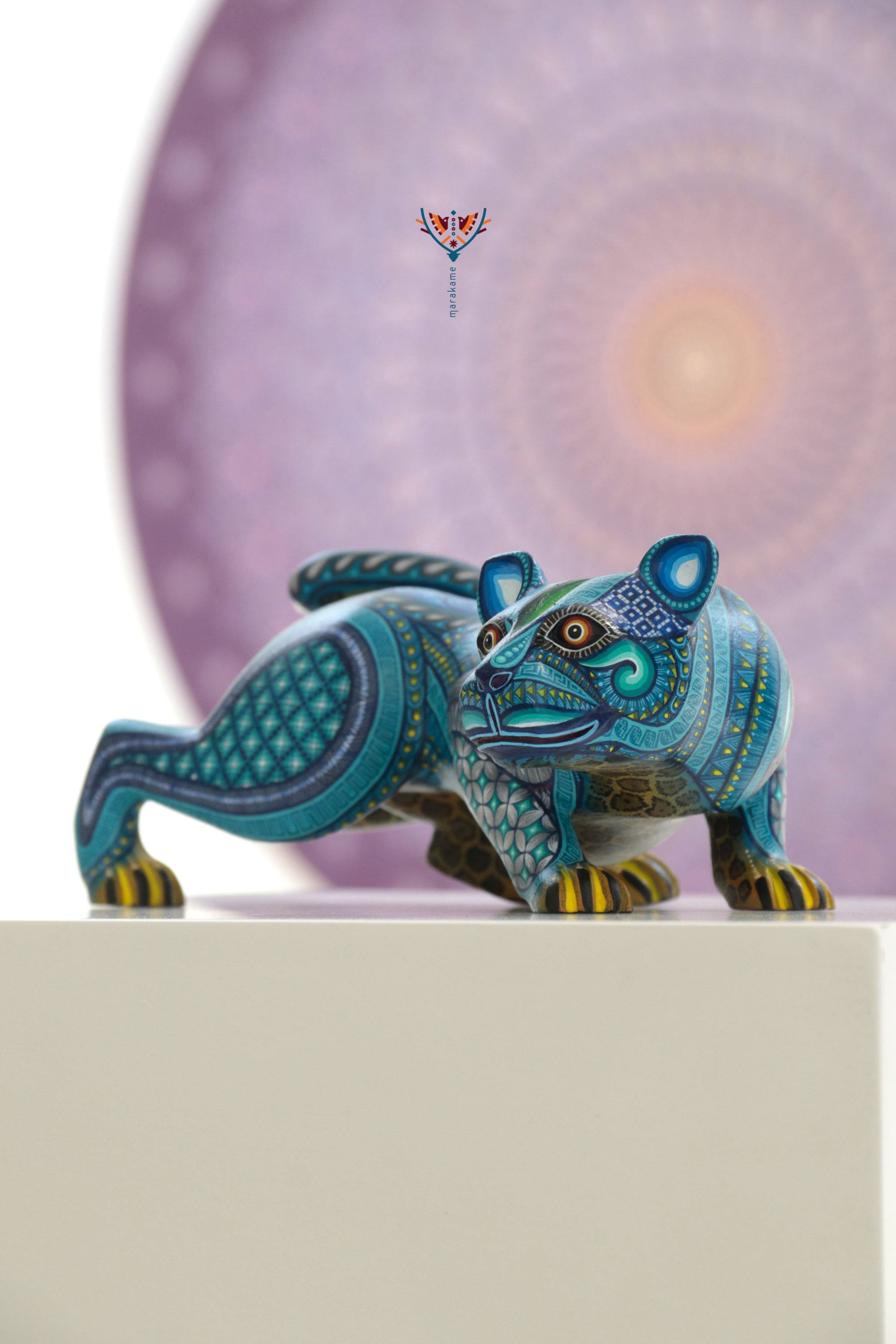 Alebrije Jaguar - Guardián de la selva