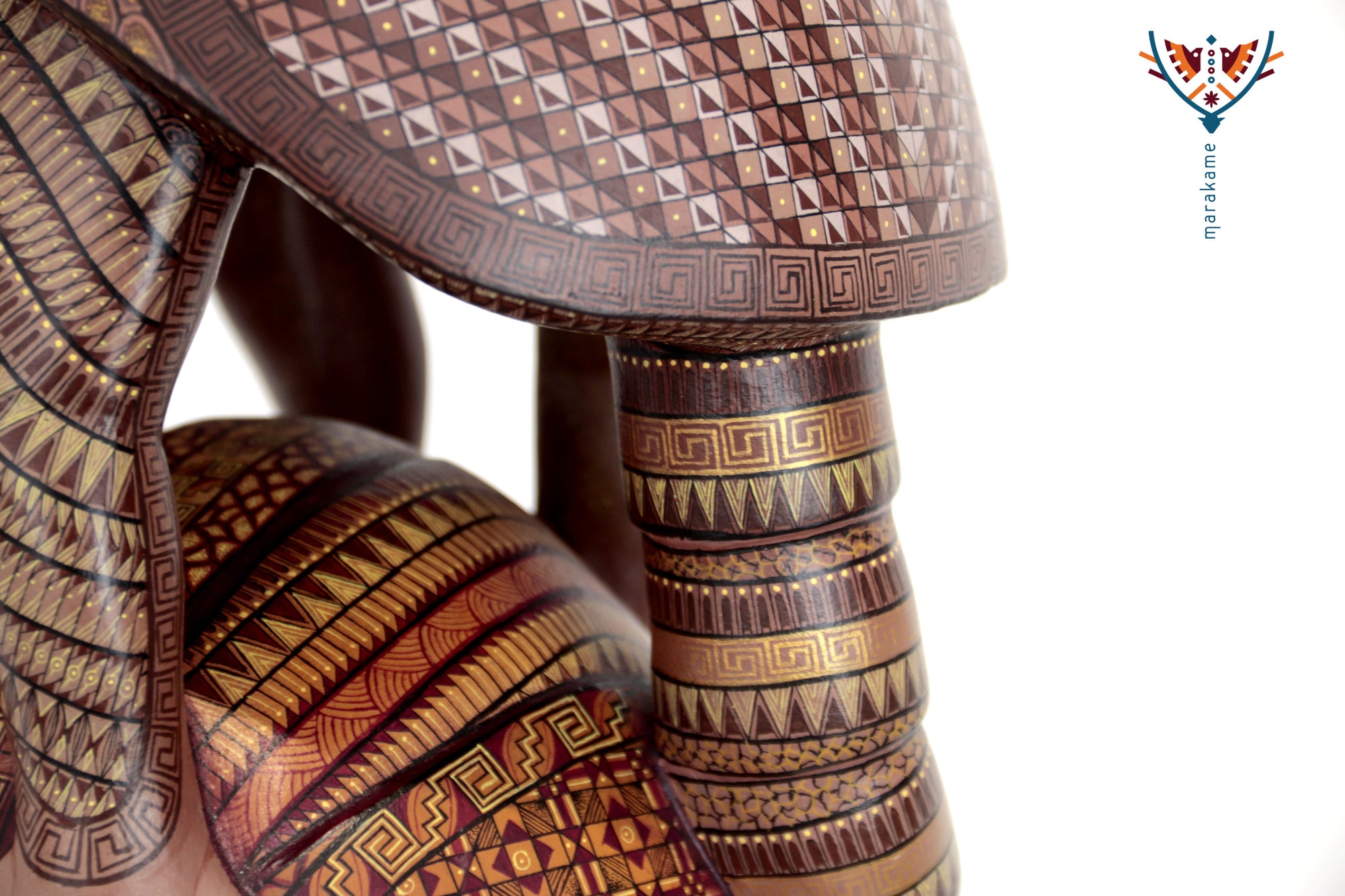 Alebrije - Armadillos sobre Roca