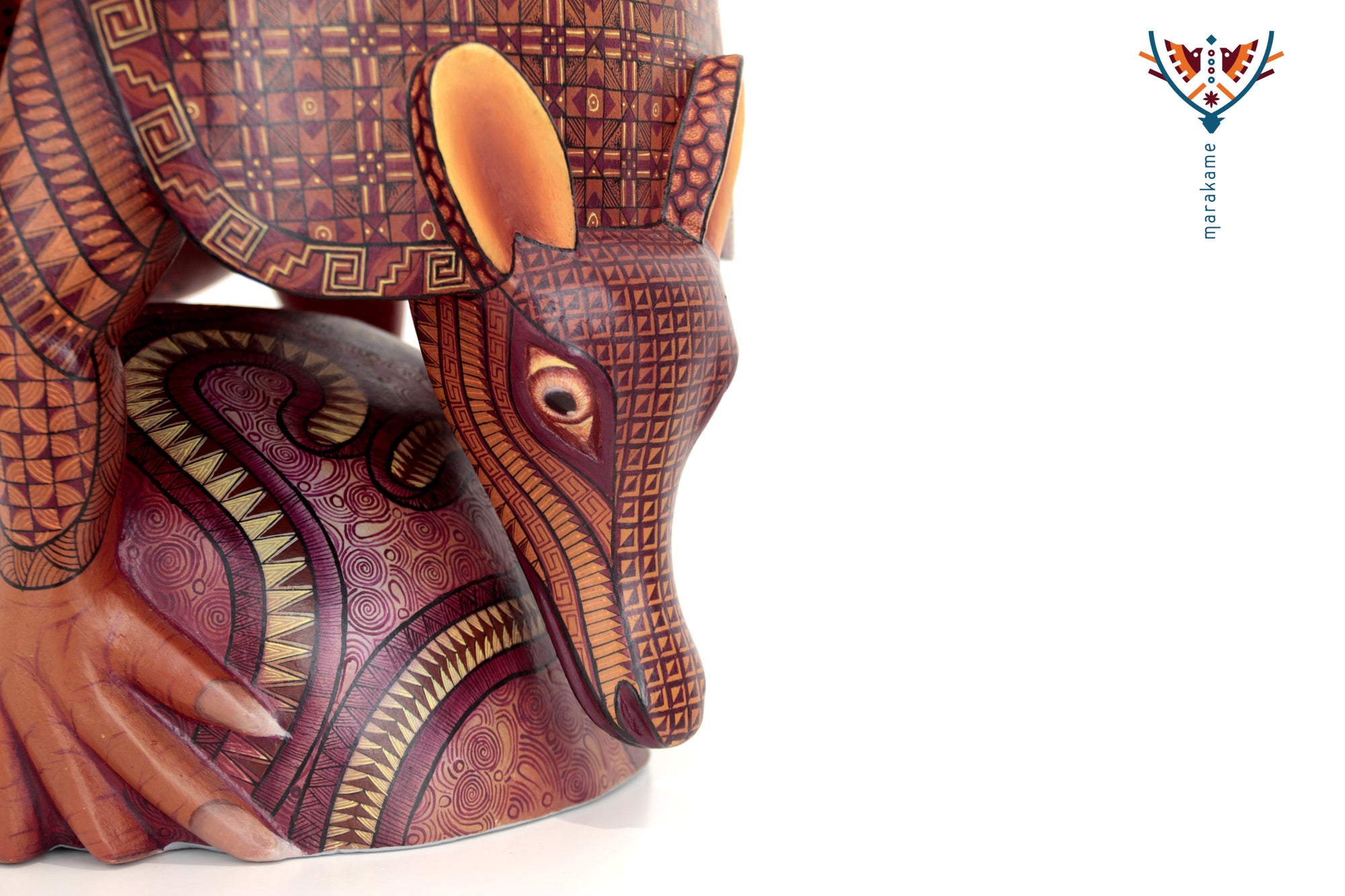 Alebrije - Armadillos sobre Roca