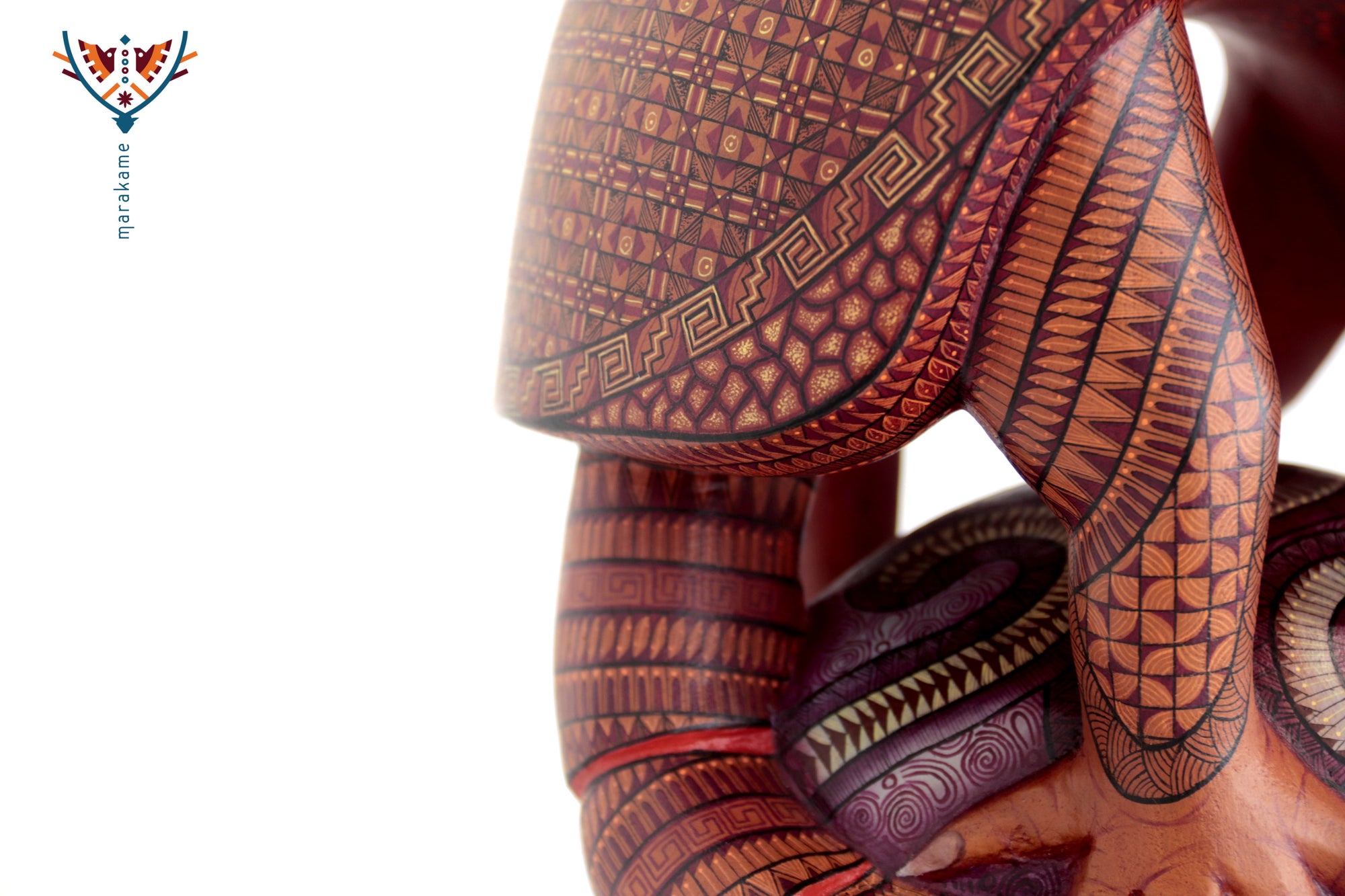 Alebrije - Armadillos sobre Roca