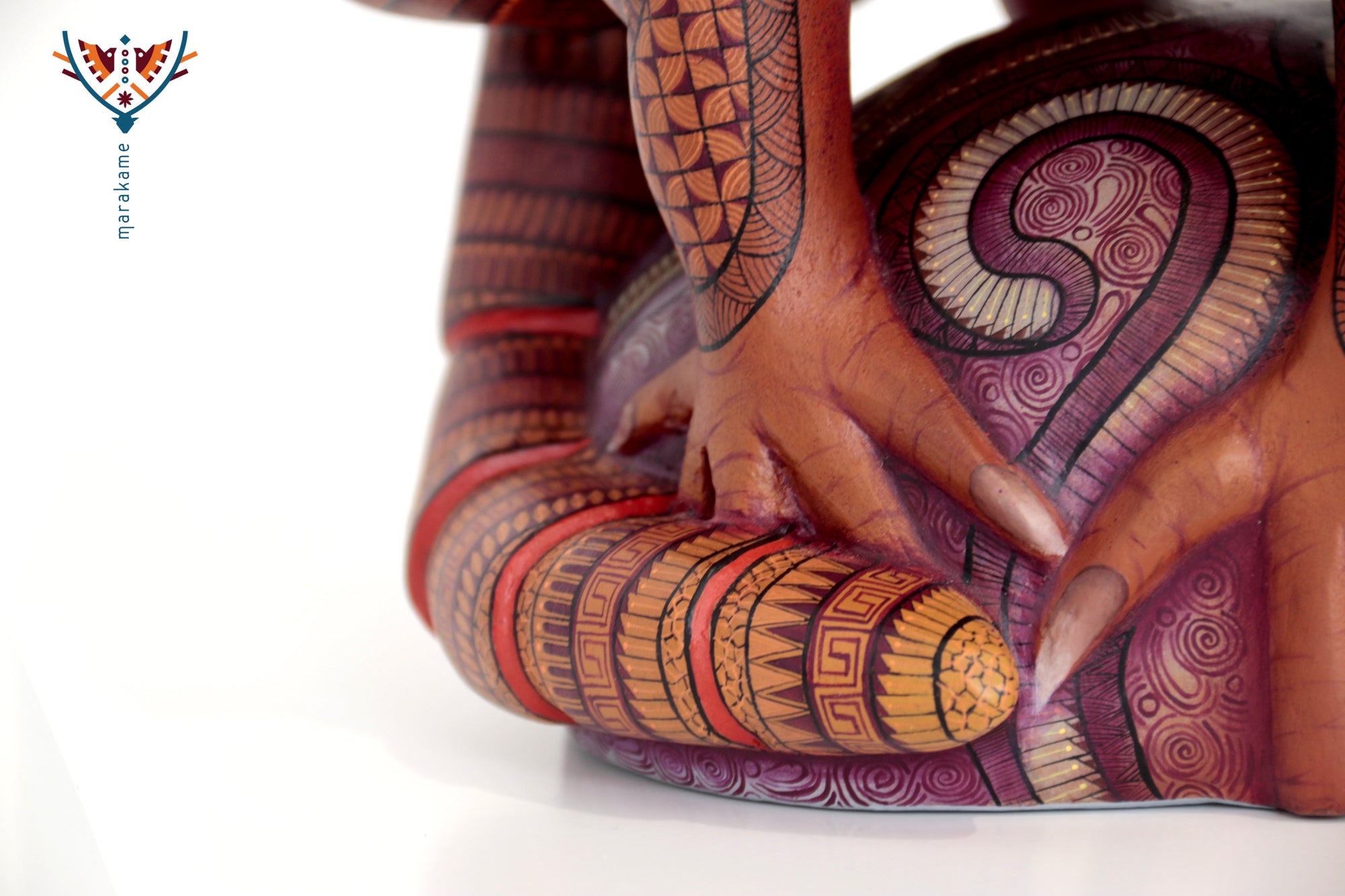 Alebrije - Armadillos sobre Roca