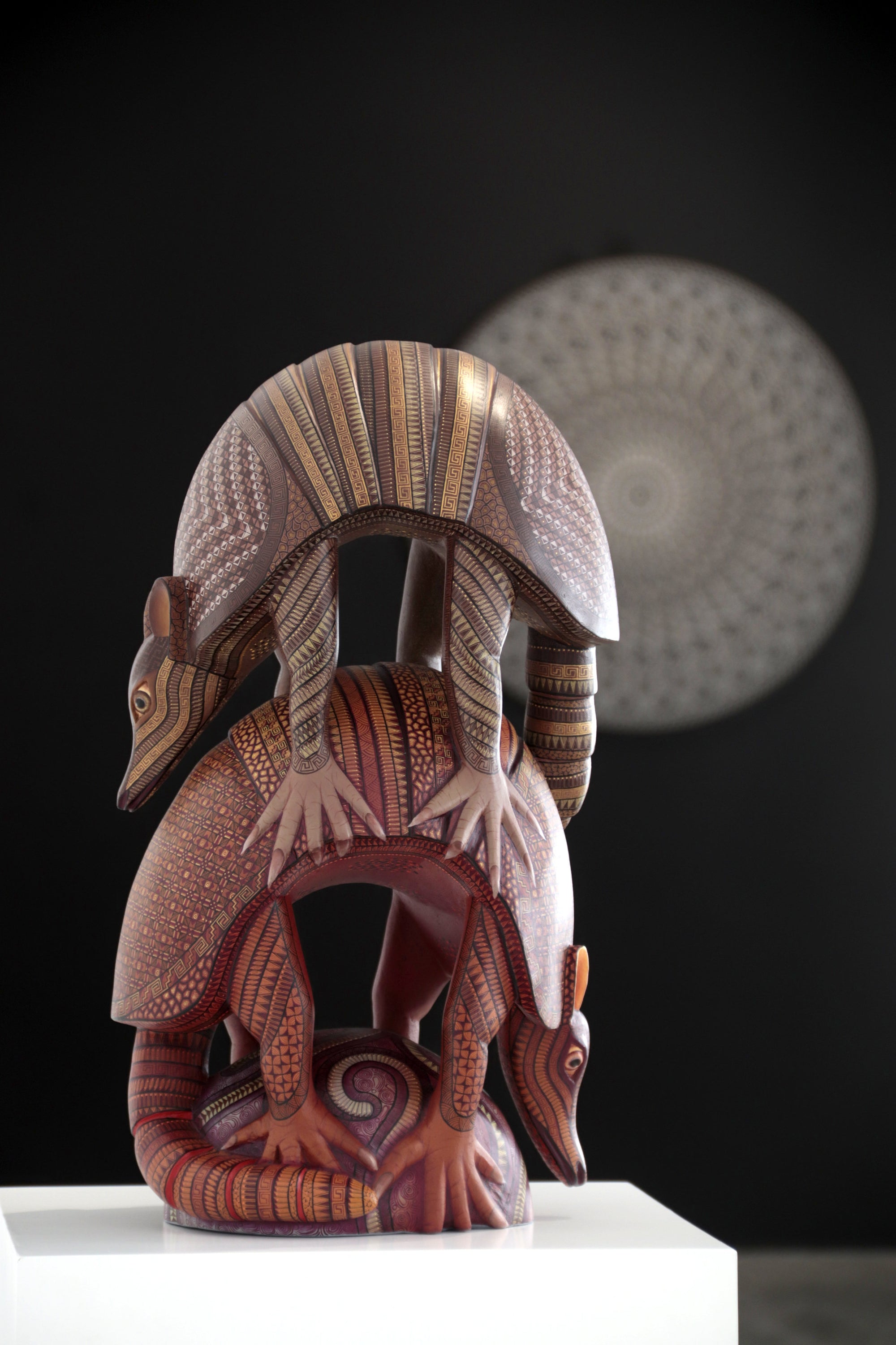 Alebrije - Armadillos sobre Roca