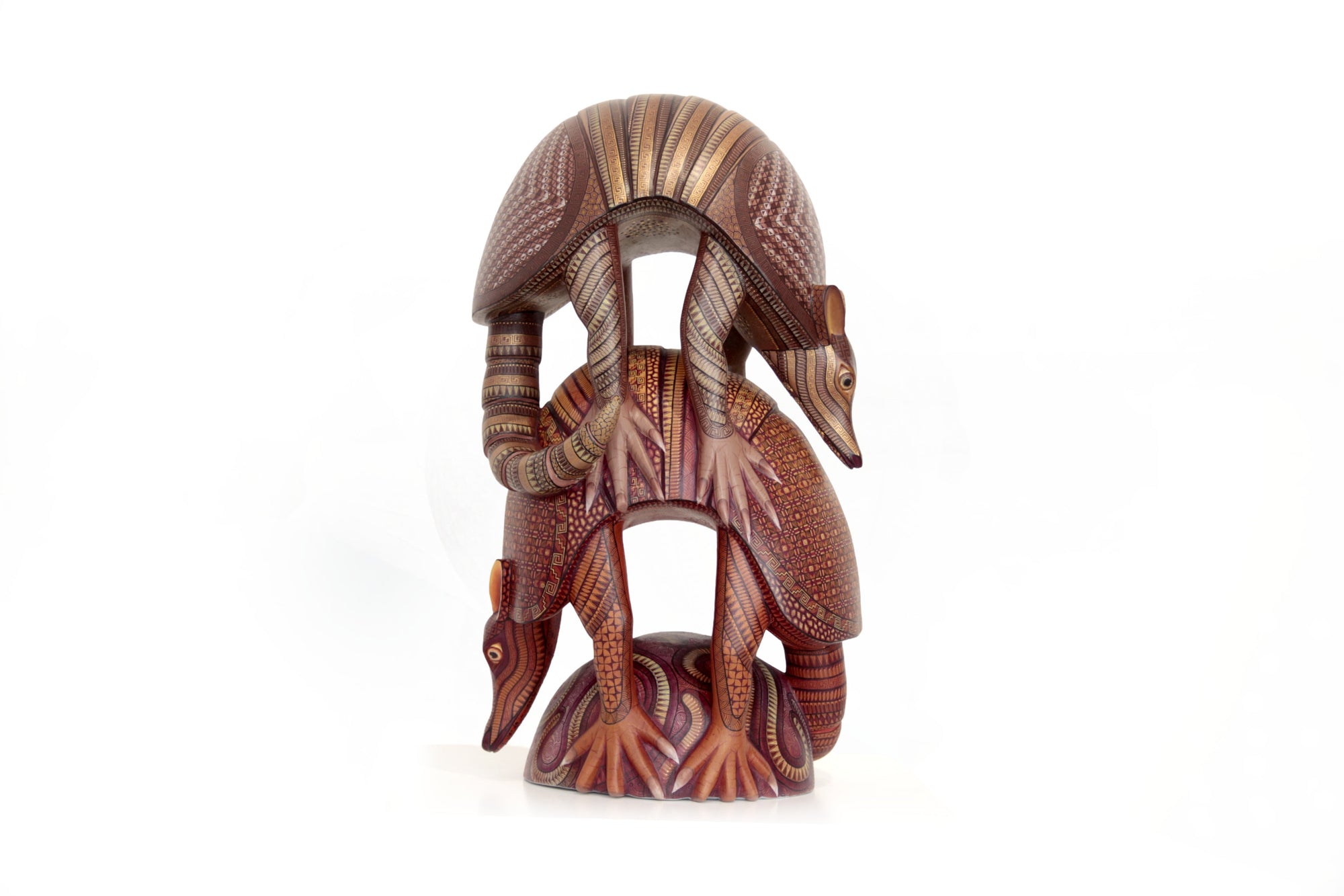 Alebrije - Armadillos sobre Roca