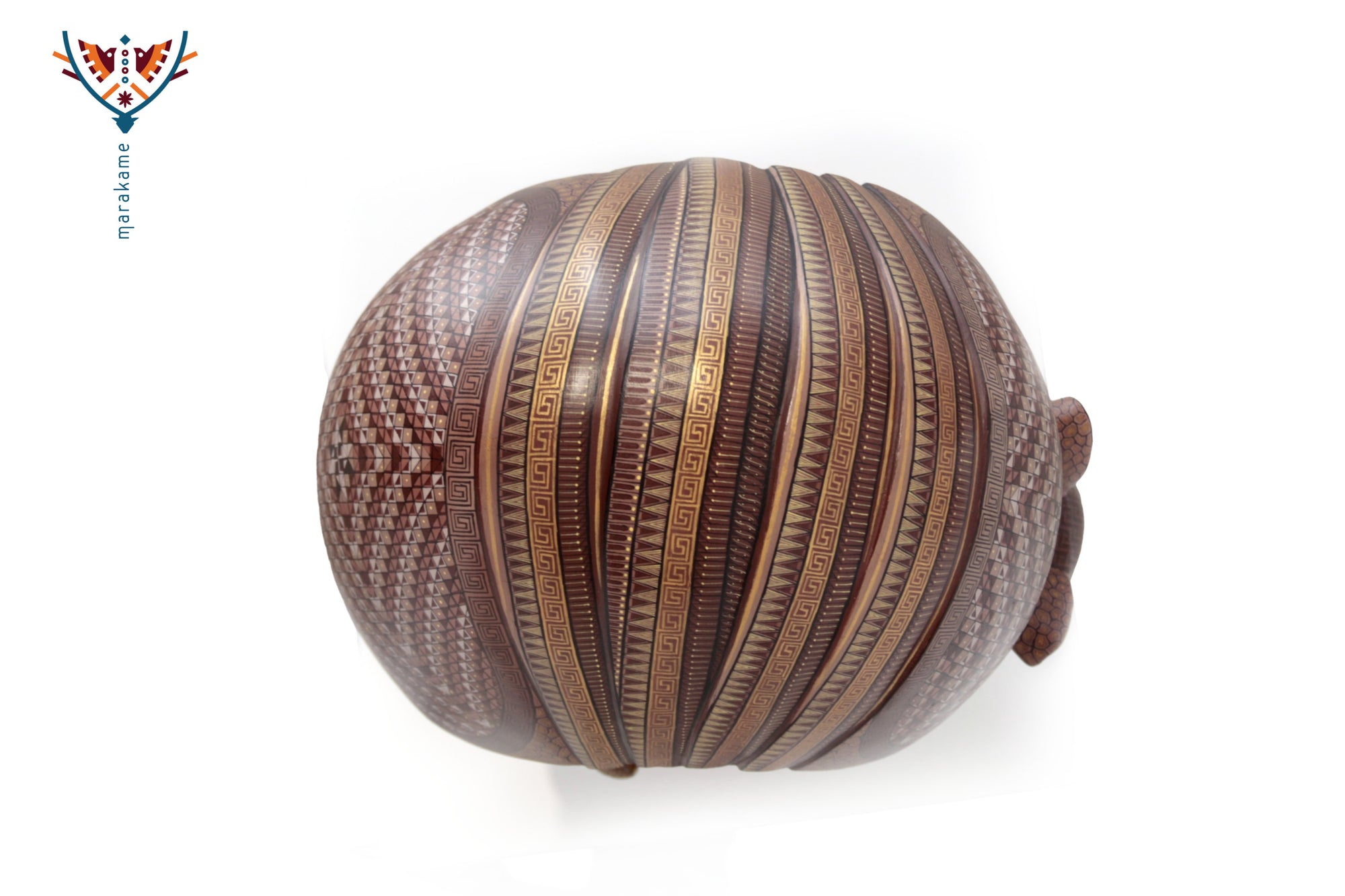 Alebrije - Armadillos sobre Roca