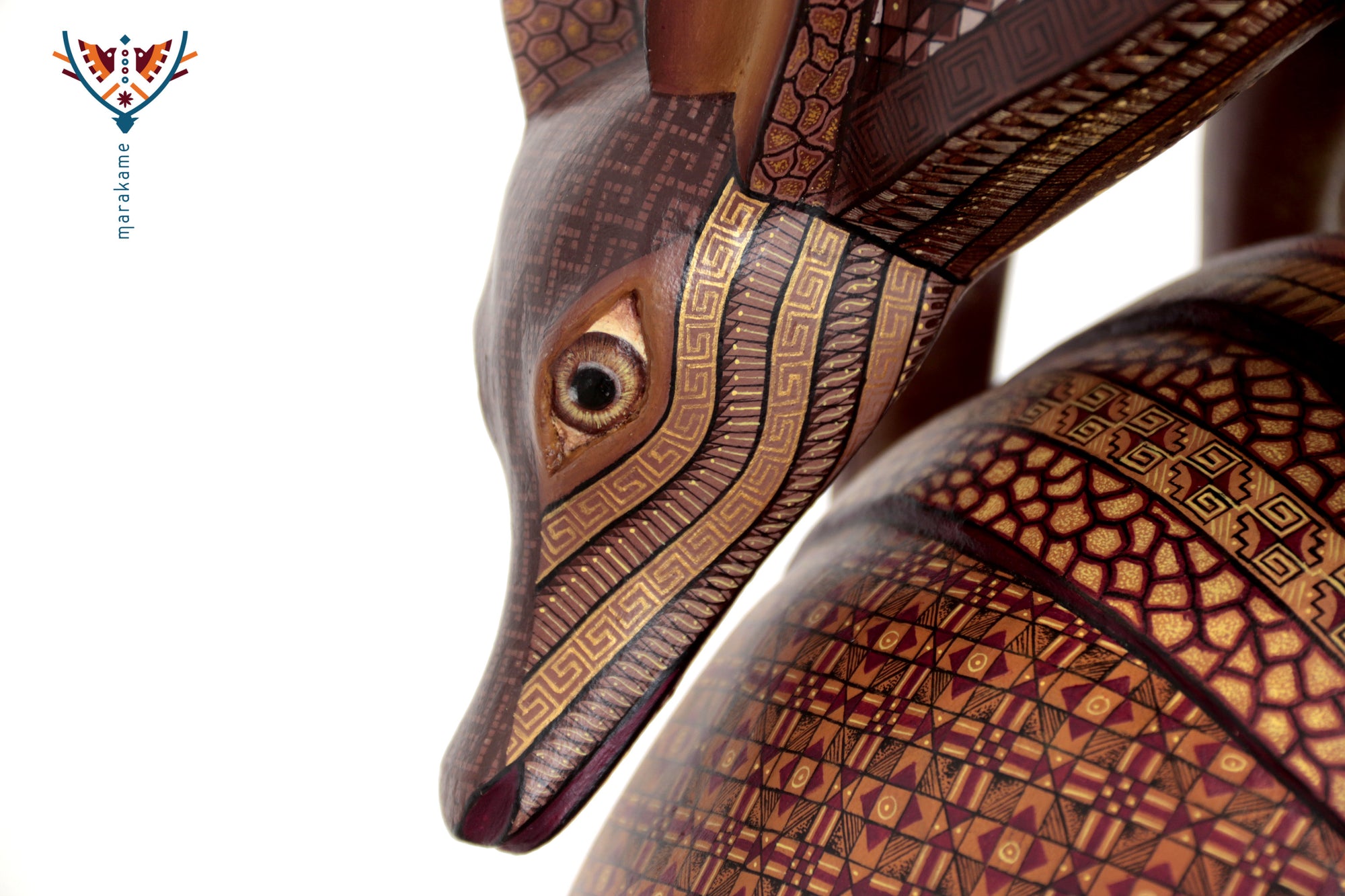 Alebrije - Armadillos sobre Roca