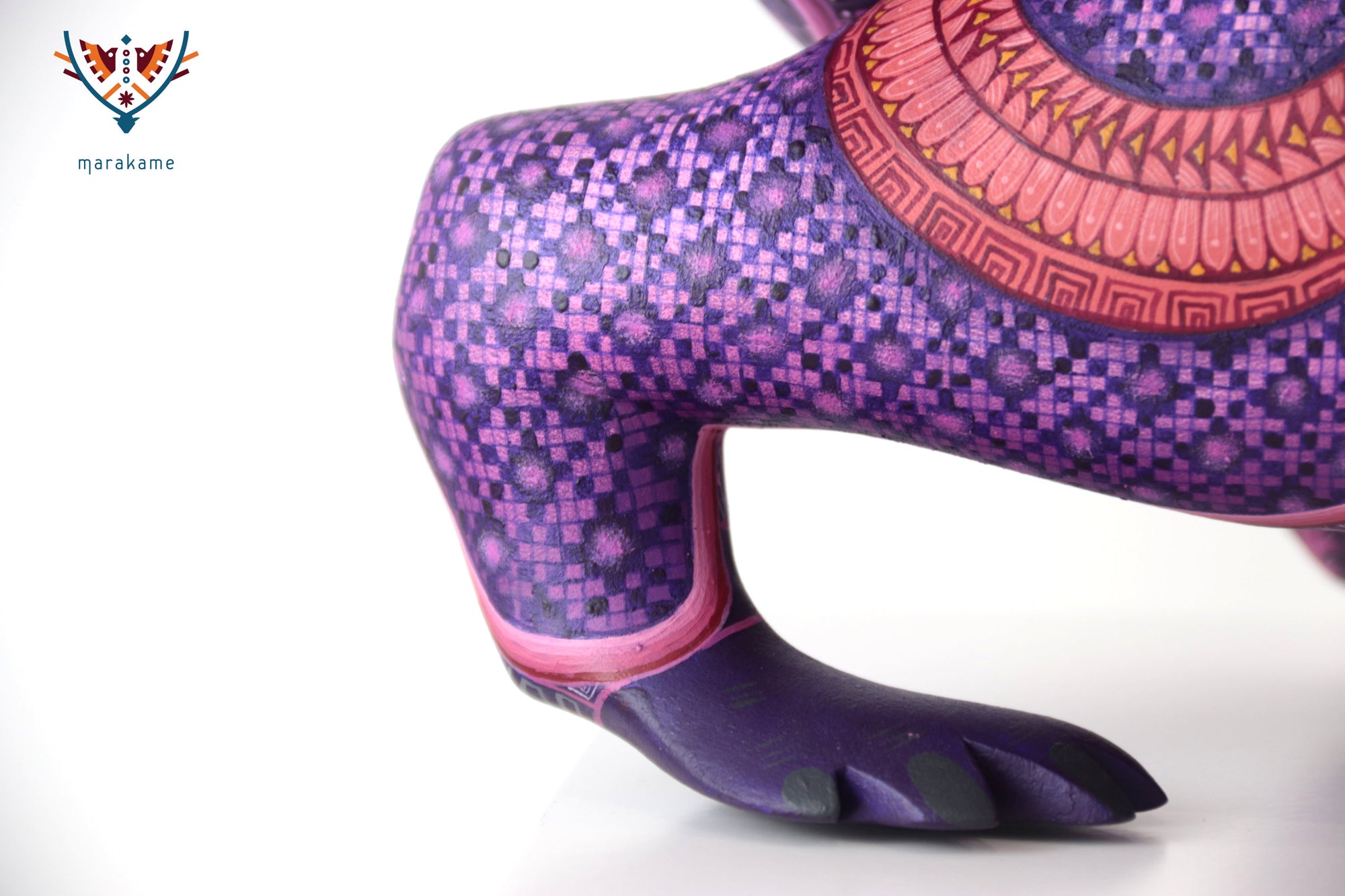 Alebrije - Tlacuacha con crías: los hijos de la noche
