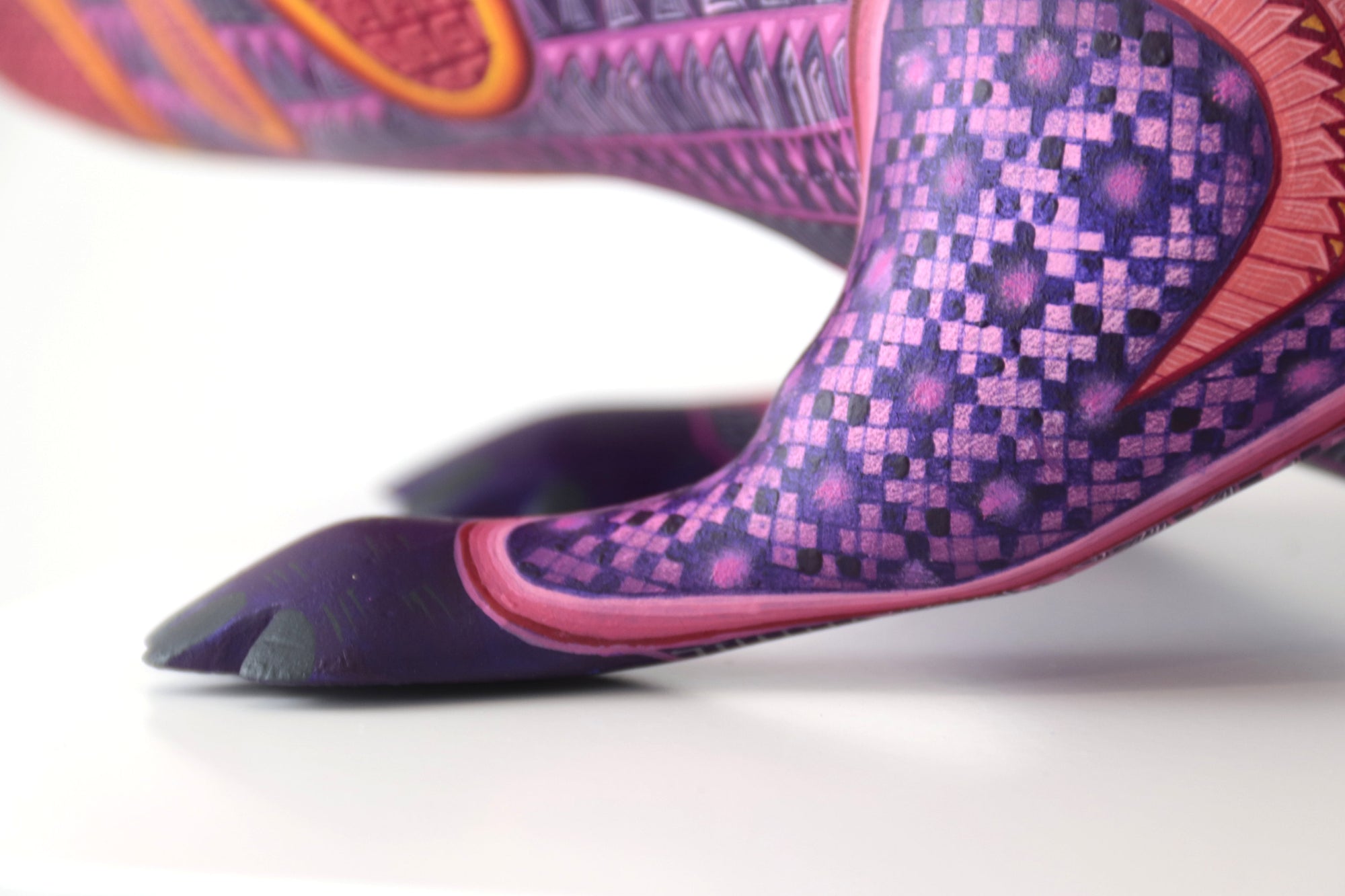 Alebrije - Tlacuacha con crías: los hijos de la noche