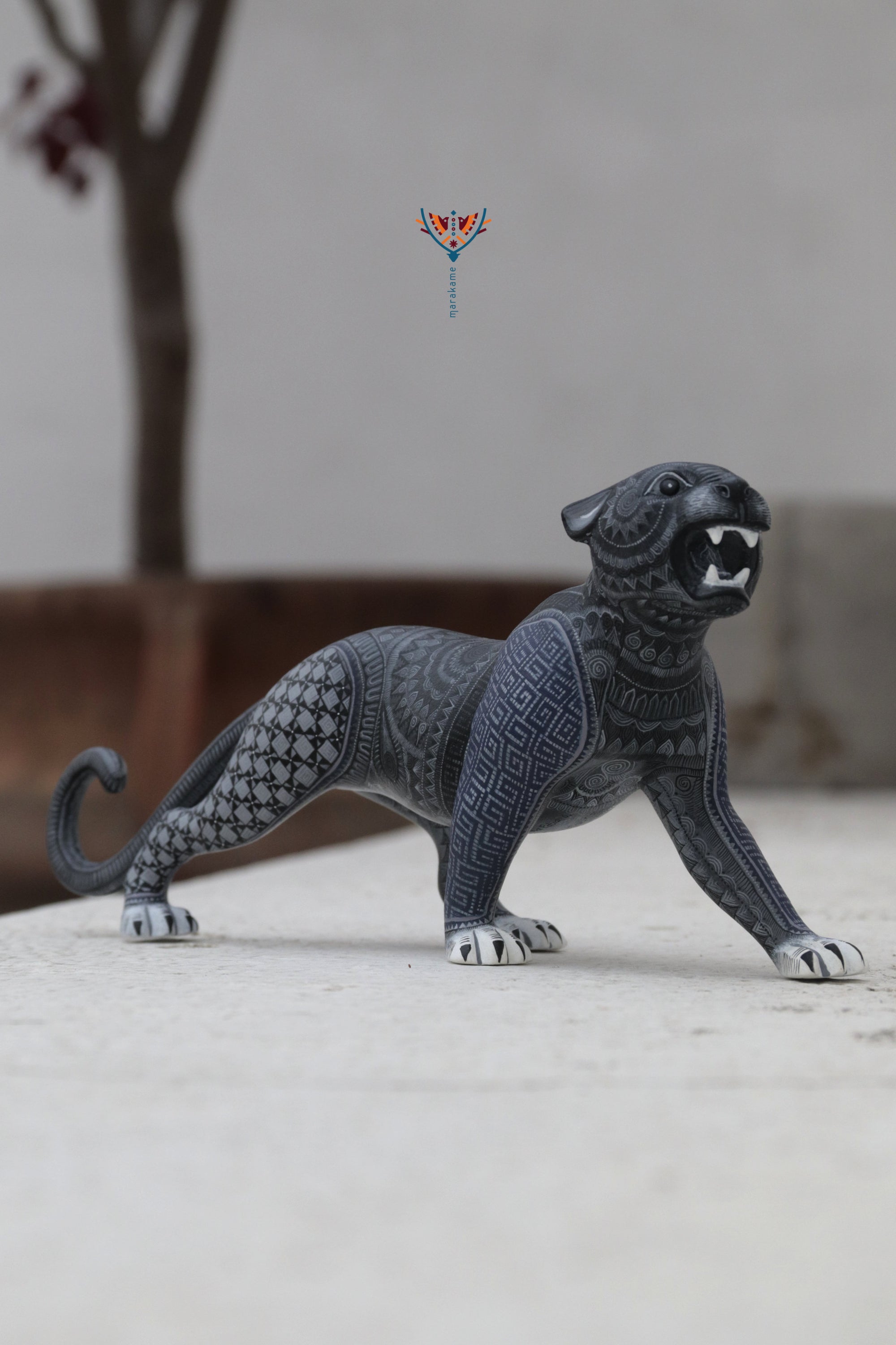 Alebrije - Pantera negra