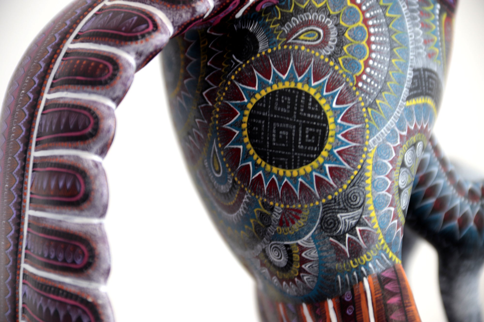 Alebrije - Offenflügel-Eule
