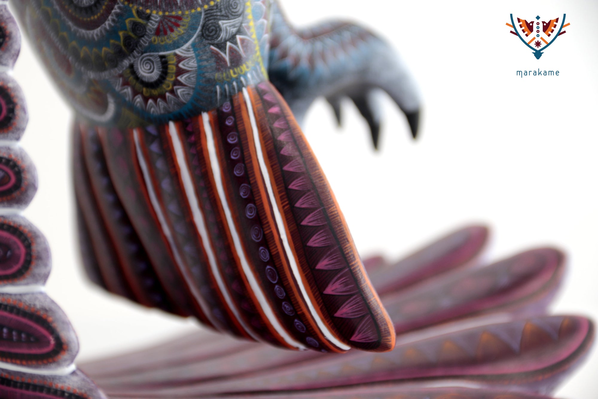 Alebrije - Offenflügel-Eule