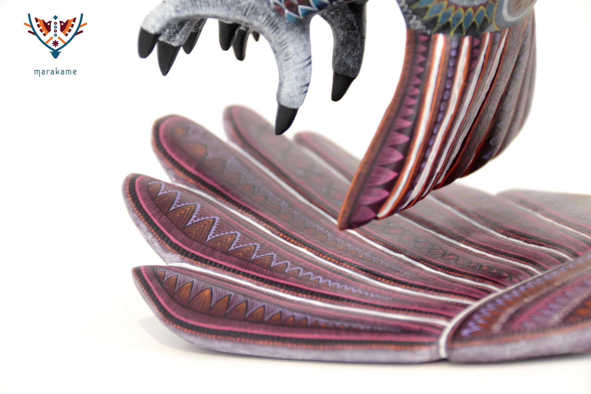 Alebrije - Offenflügel-Eule