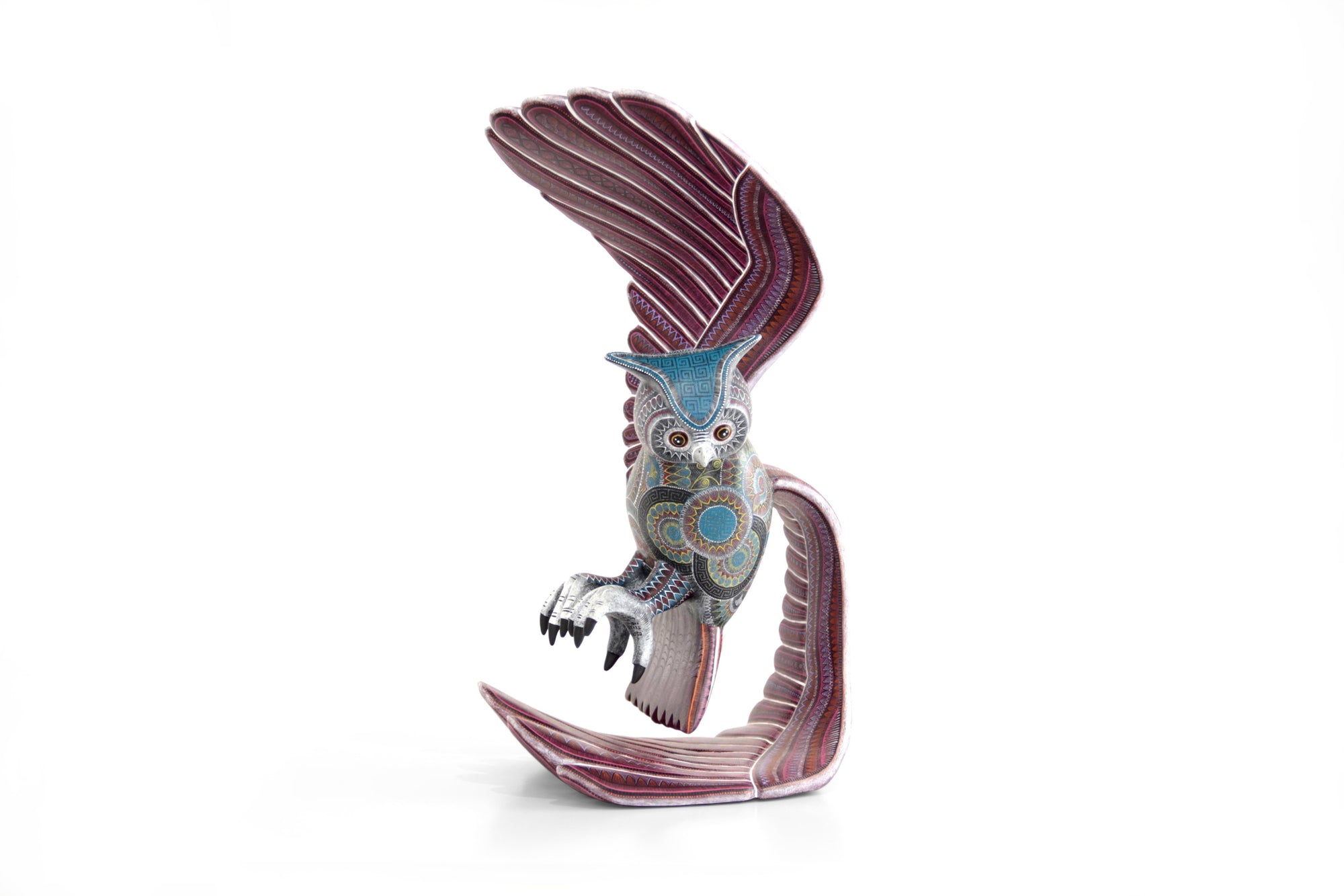 Alebrije - Offenflügel-Eule