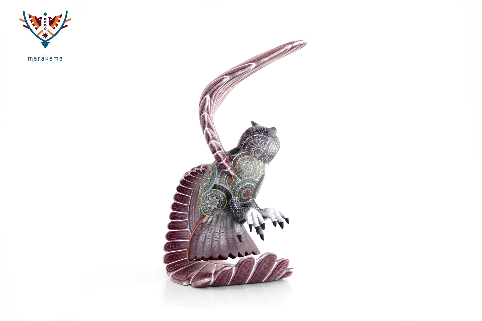 Alebrije - Offenflügel-Eule