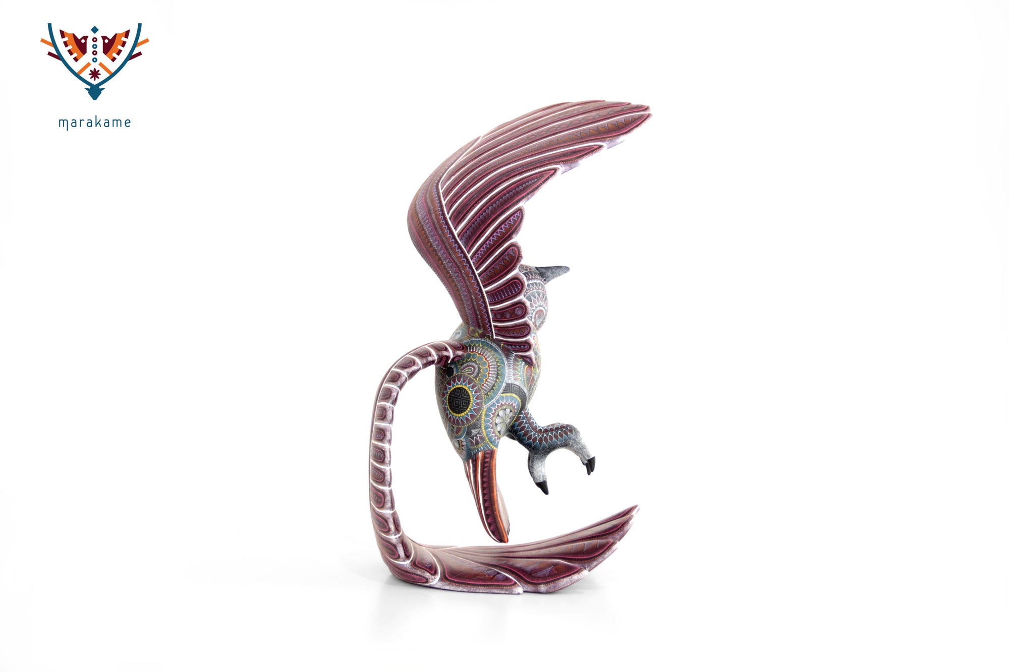 Alebrije - Offenflügel-Eule