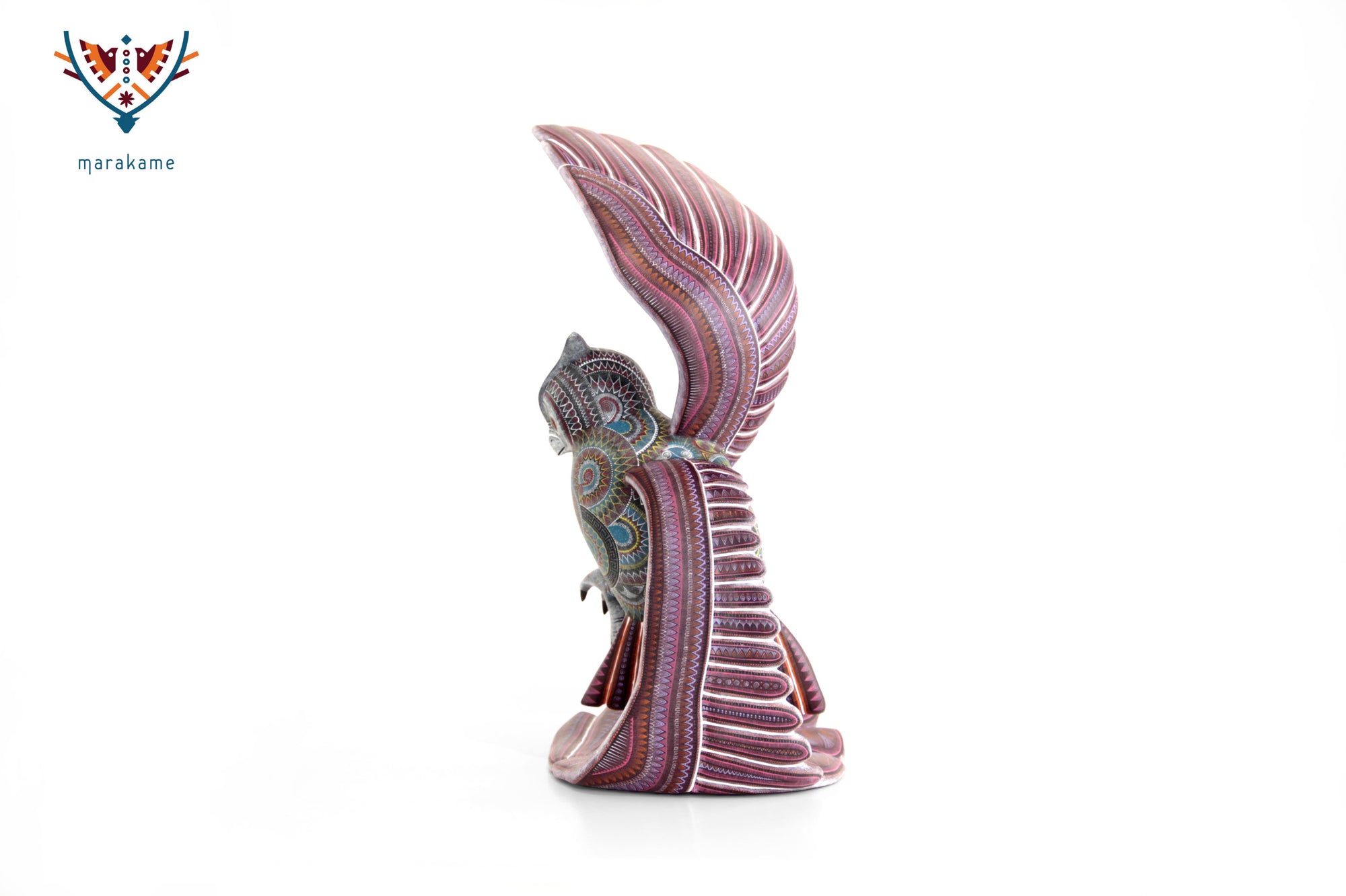 Alebrije - Offenflügel-Eule