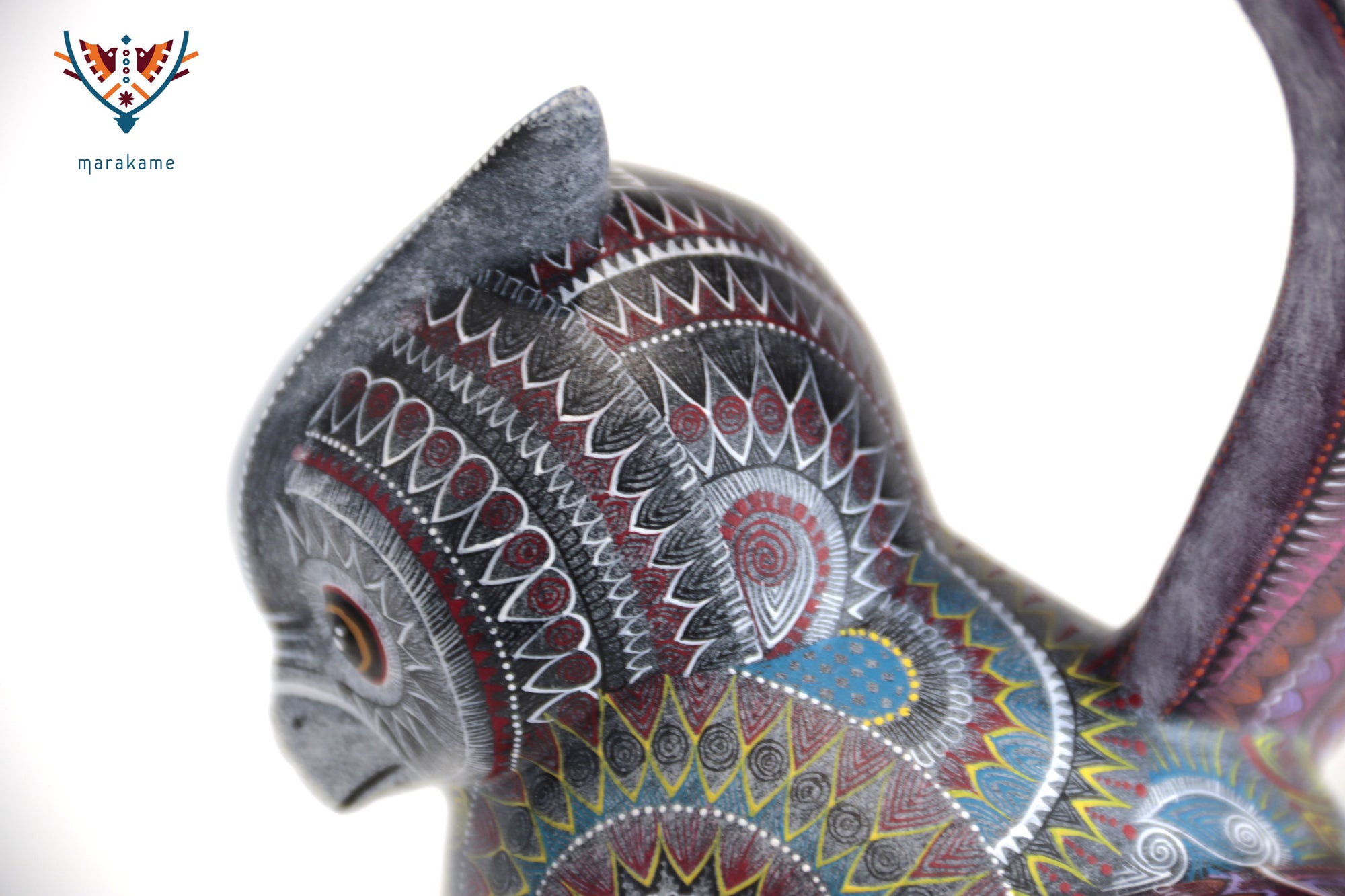 Alebrije - Offenflügel-Eule