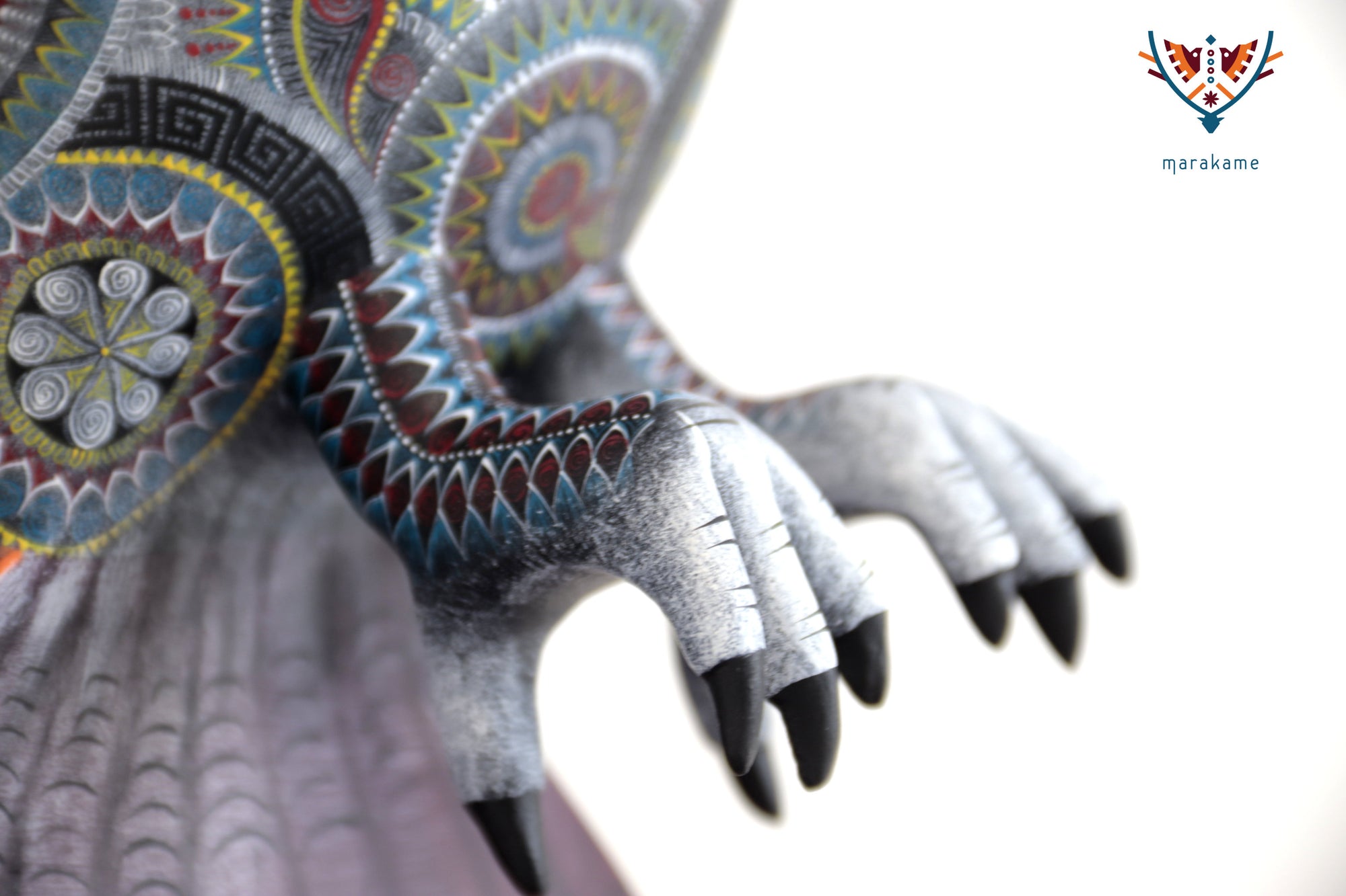 Alebrije - Offenflügel-Eule