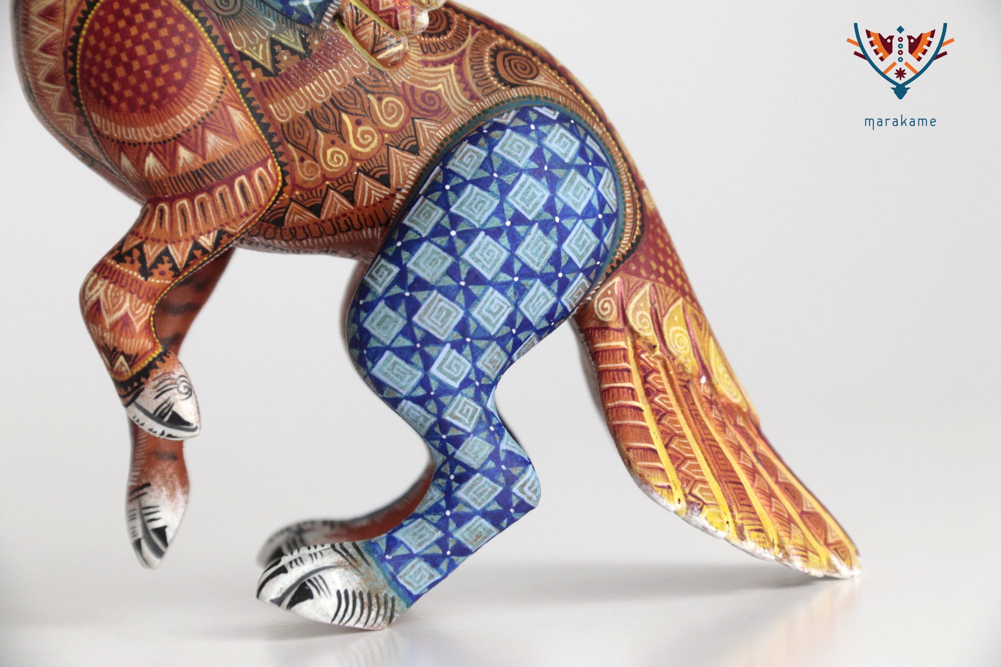 Alebrije - Coyotito alado