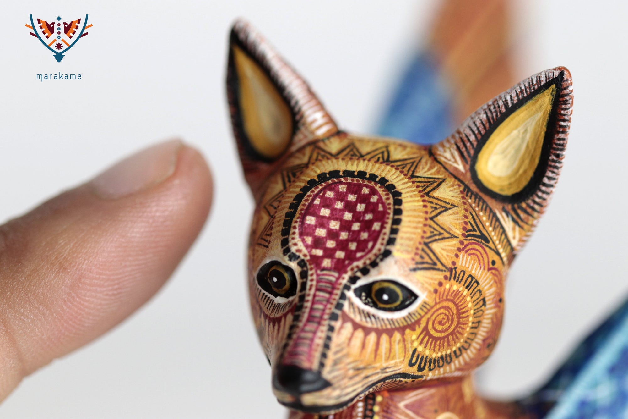 Alebrije - Coyotito alado