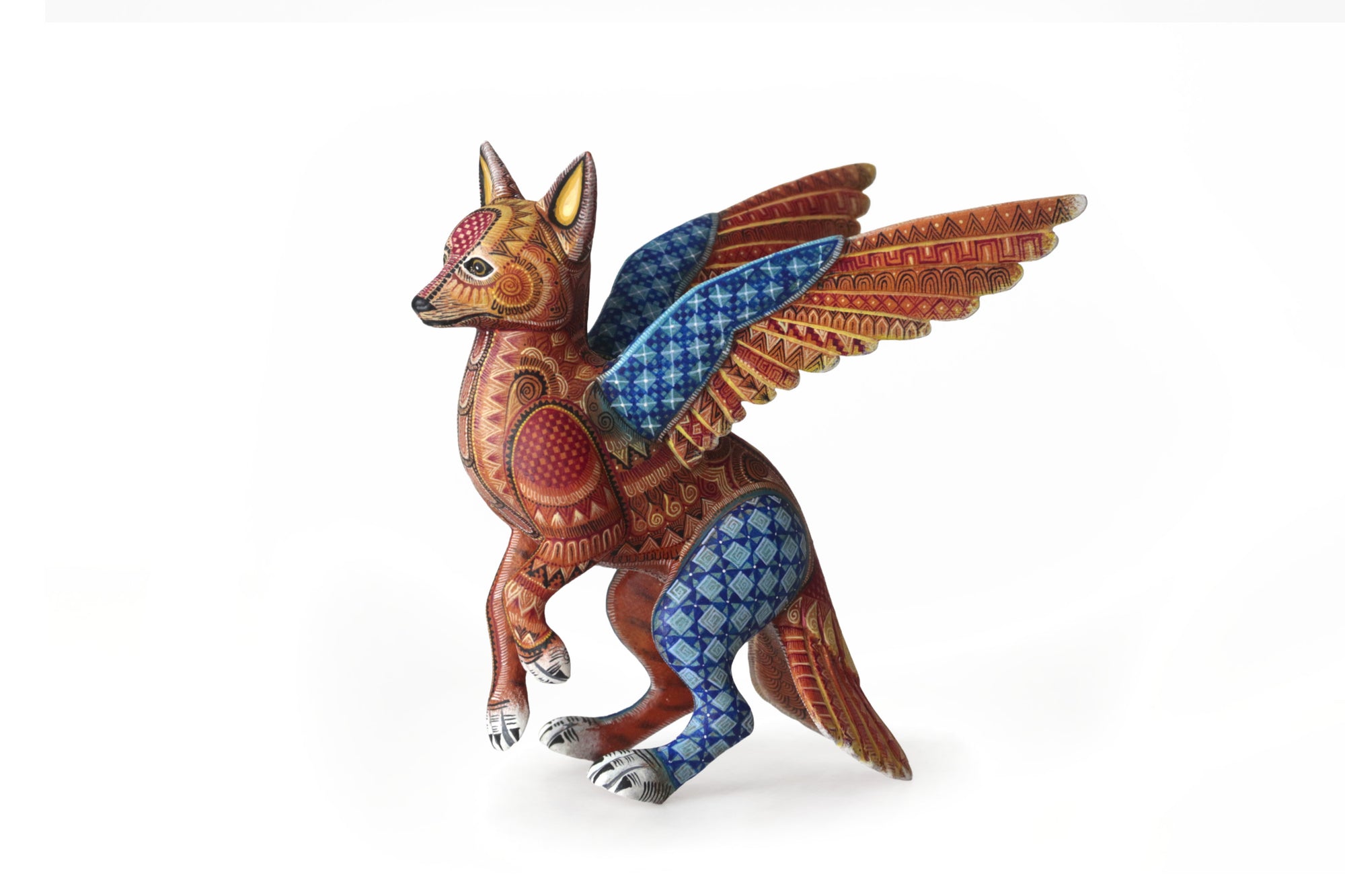 Alebrije - Coyotito alado